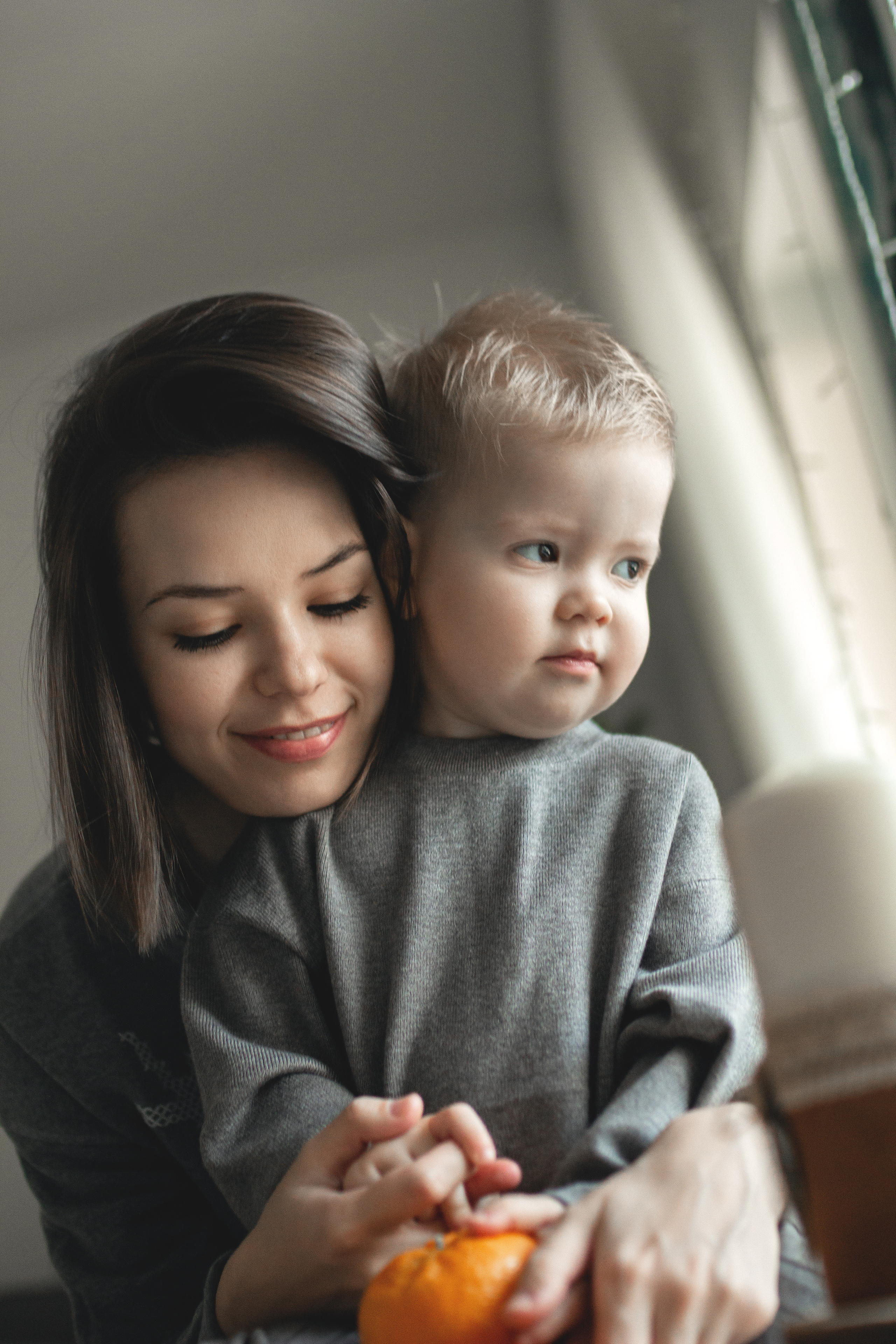 Семейная новогодняя фотосессия. Фотограф из Санкт-Петербурга Оксана Валковая. Женский портрет. Портрет