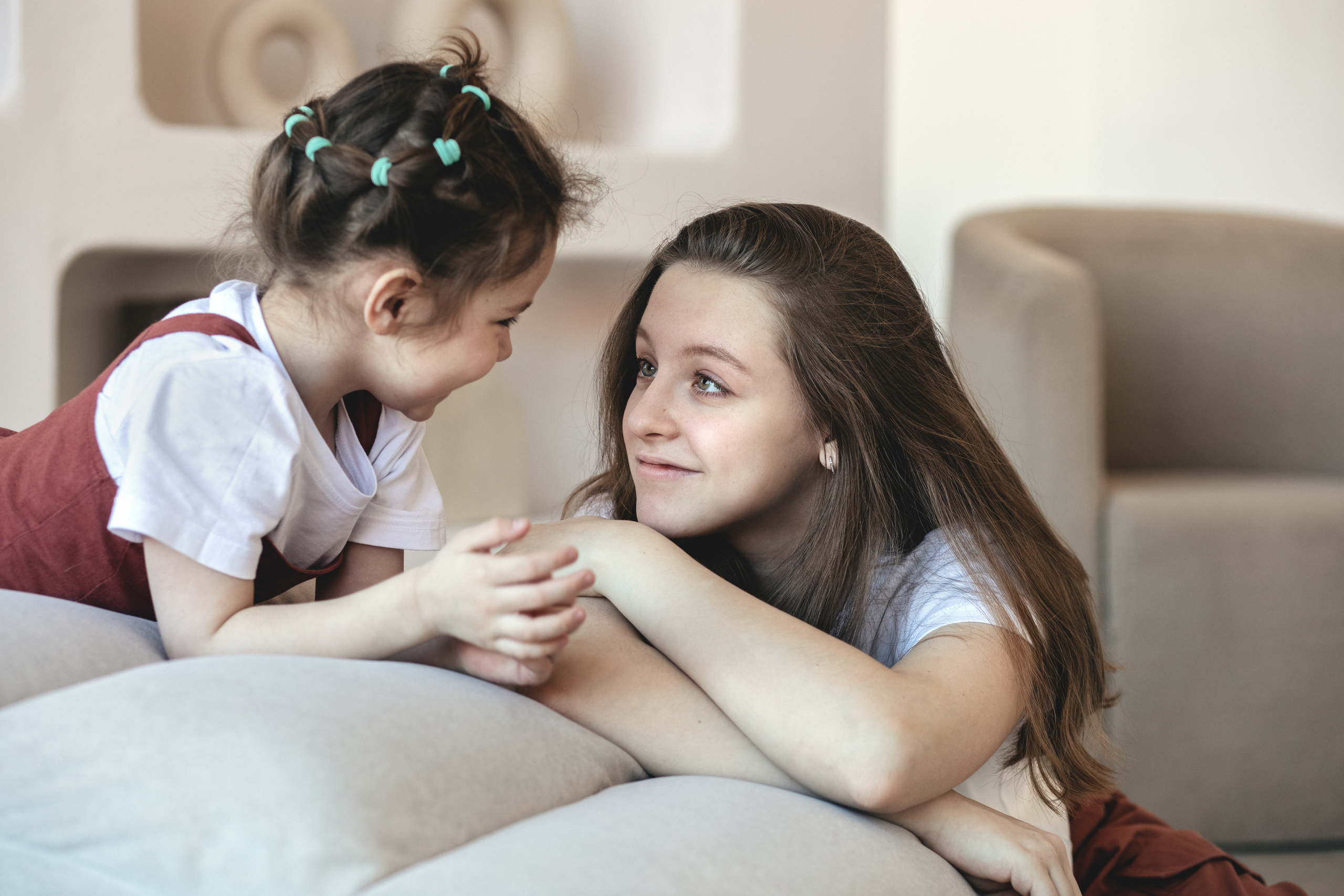 Папины дочки. Фотограф из Санкт-Петербурга Оксана Валковая. Женский портрет. Портрет