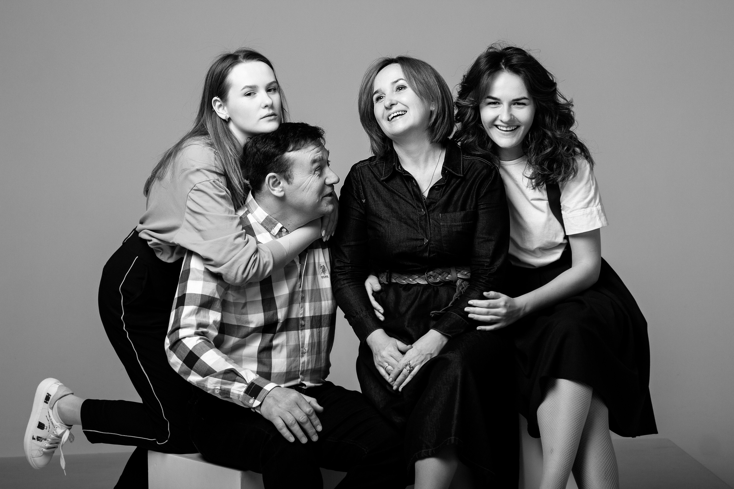 Семейная фотосъемка. Фотограф из Санкт-Петербурга Оксана Валковая. Женский портрет. Портрет