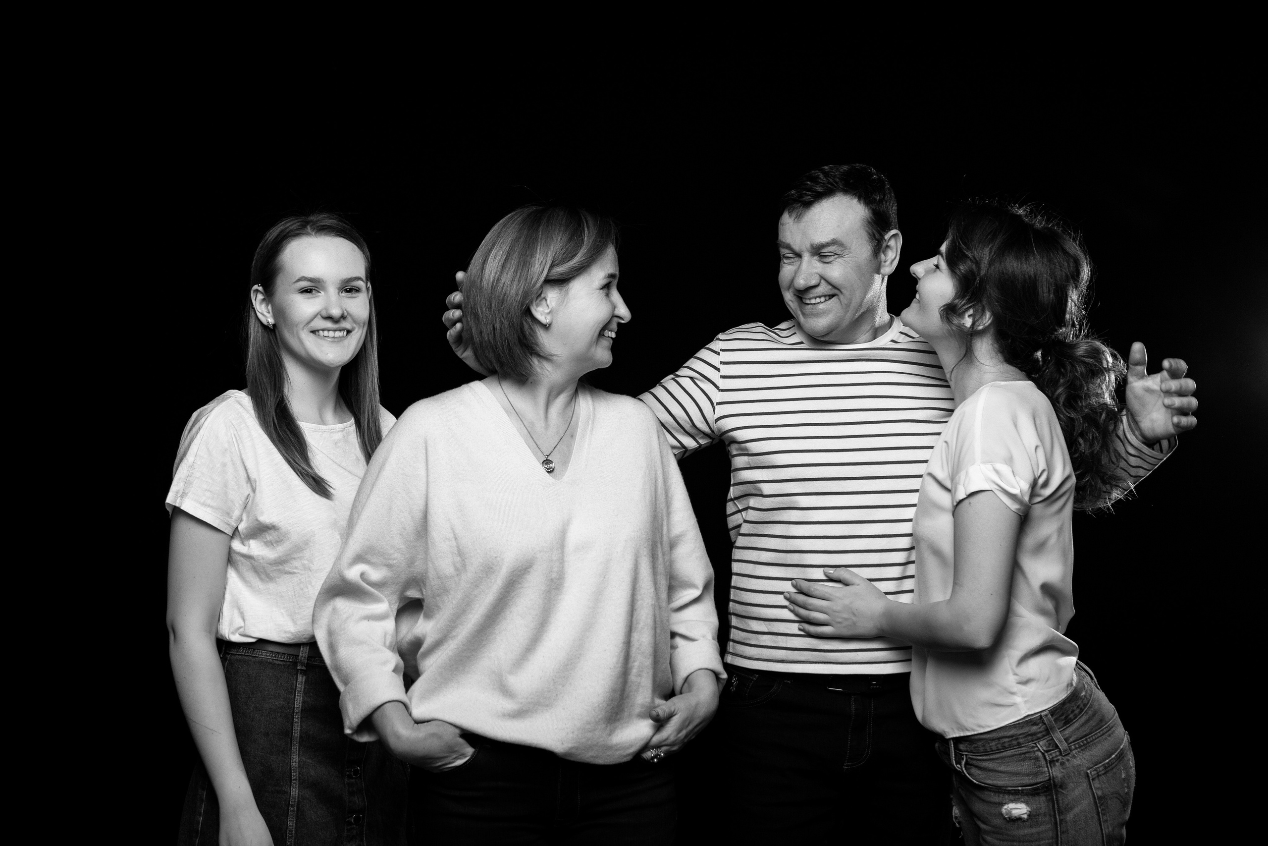 Семейная фотосъемка. Фотограф из Санкт-Петербурга Оксана Валковая. Женский портрет. Портрет