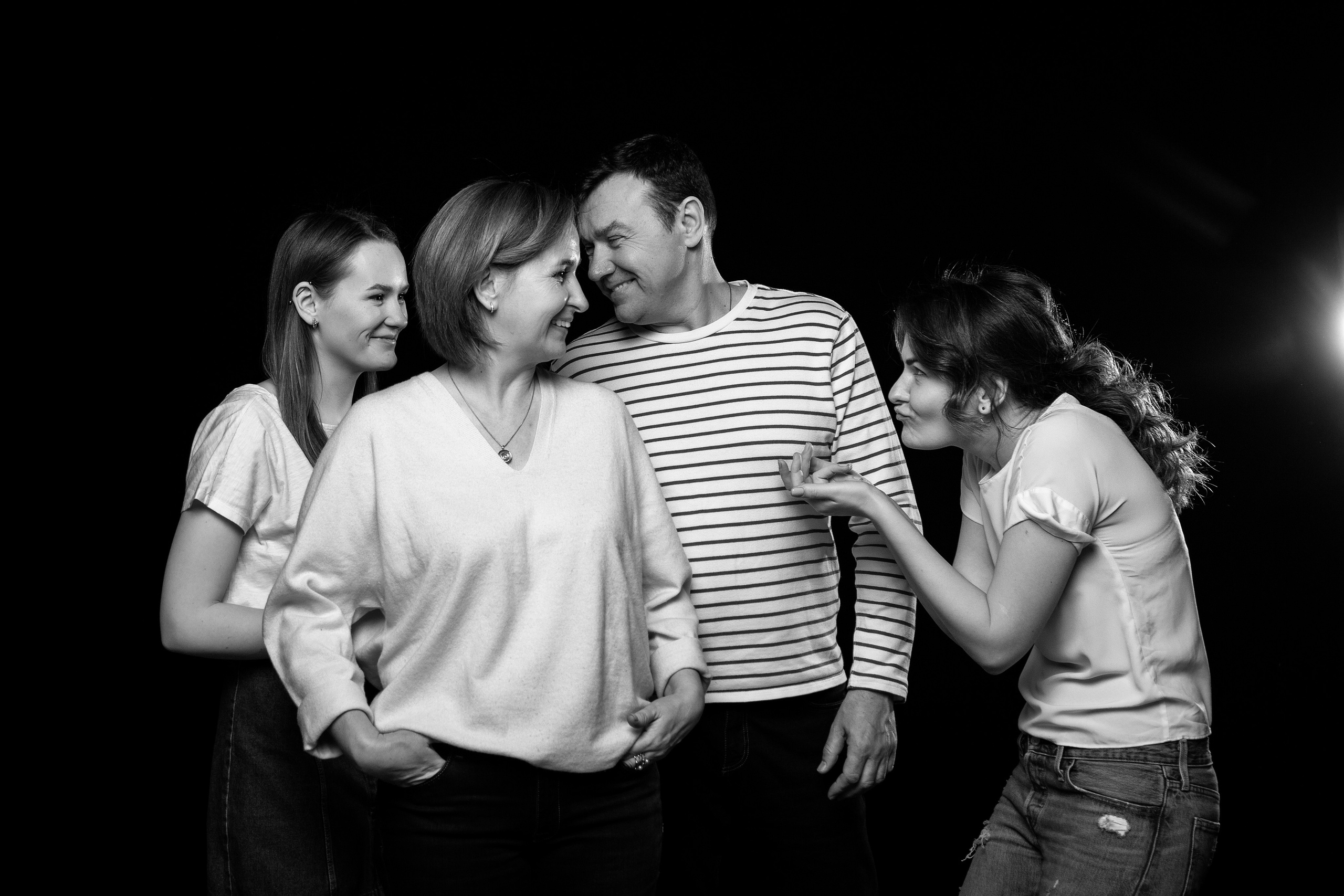 Семейная фотосъемка. Фотограф из Санкт-Петербурга Оксана Валковая. Женский портрет. Портрет