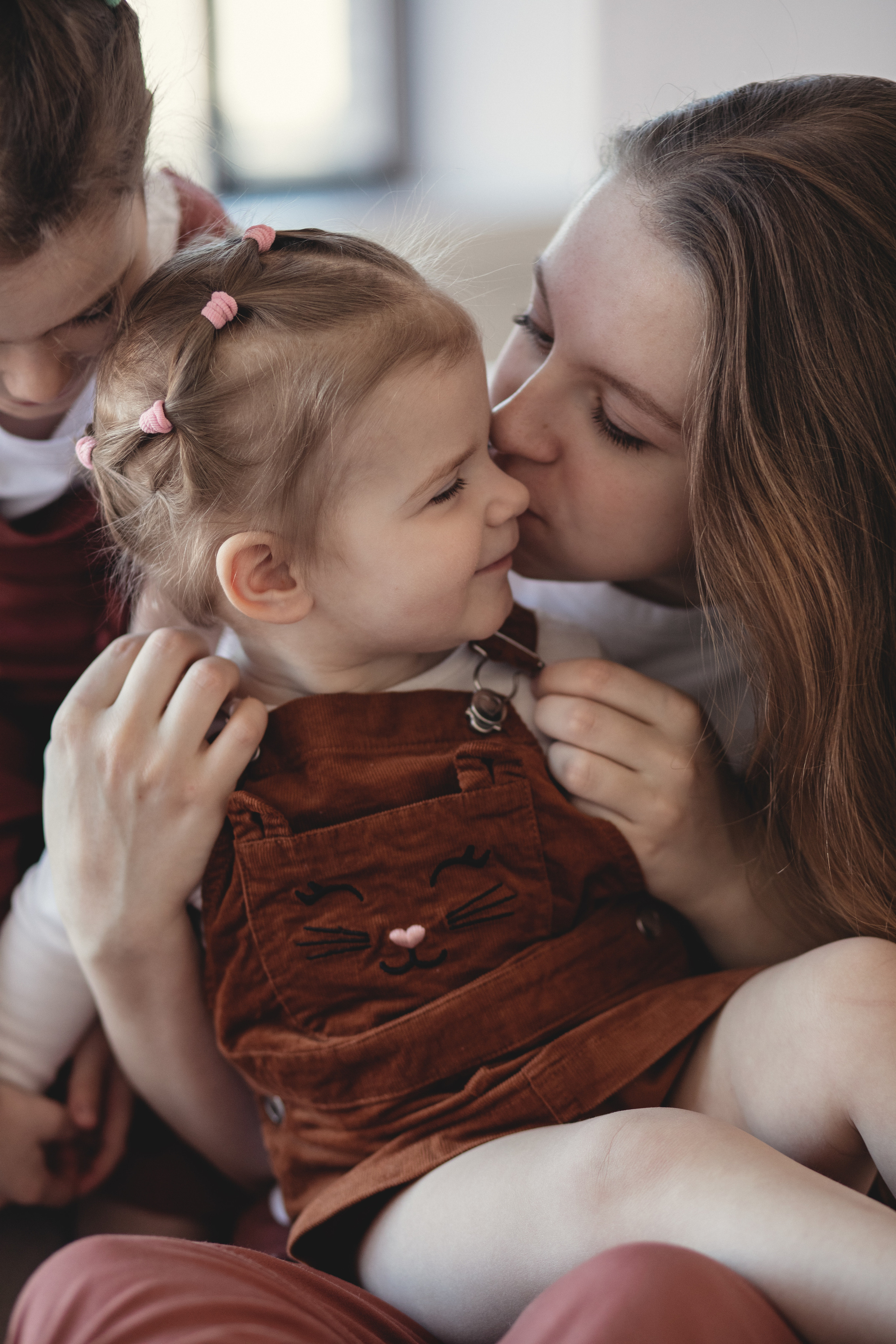 Папины дочки. Фотограф из Санкт-Петербурга Оксана Валковая. Женский портрет. Портрет