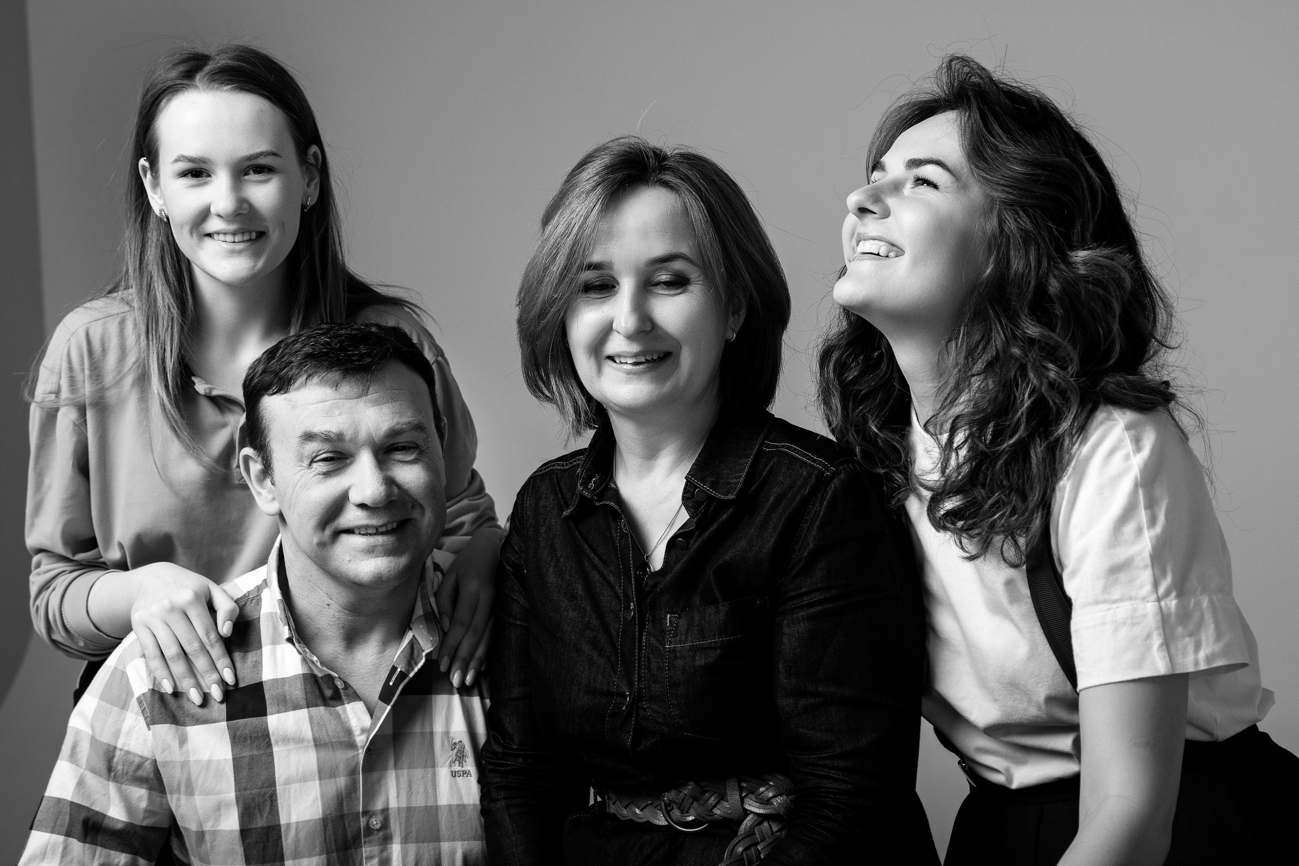 Семейная фотосъемка. Фотограф из Санкт-Петербурга Оксана Валковая. Женский портрет. Портрет