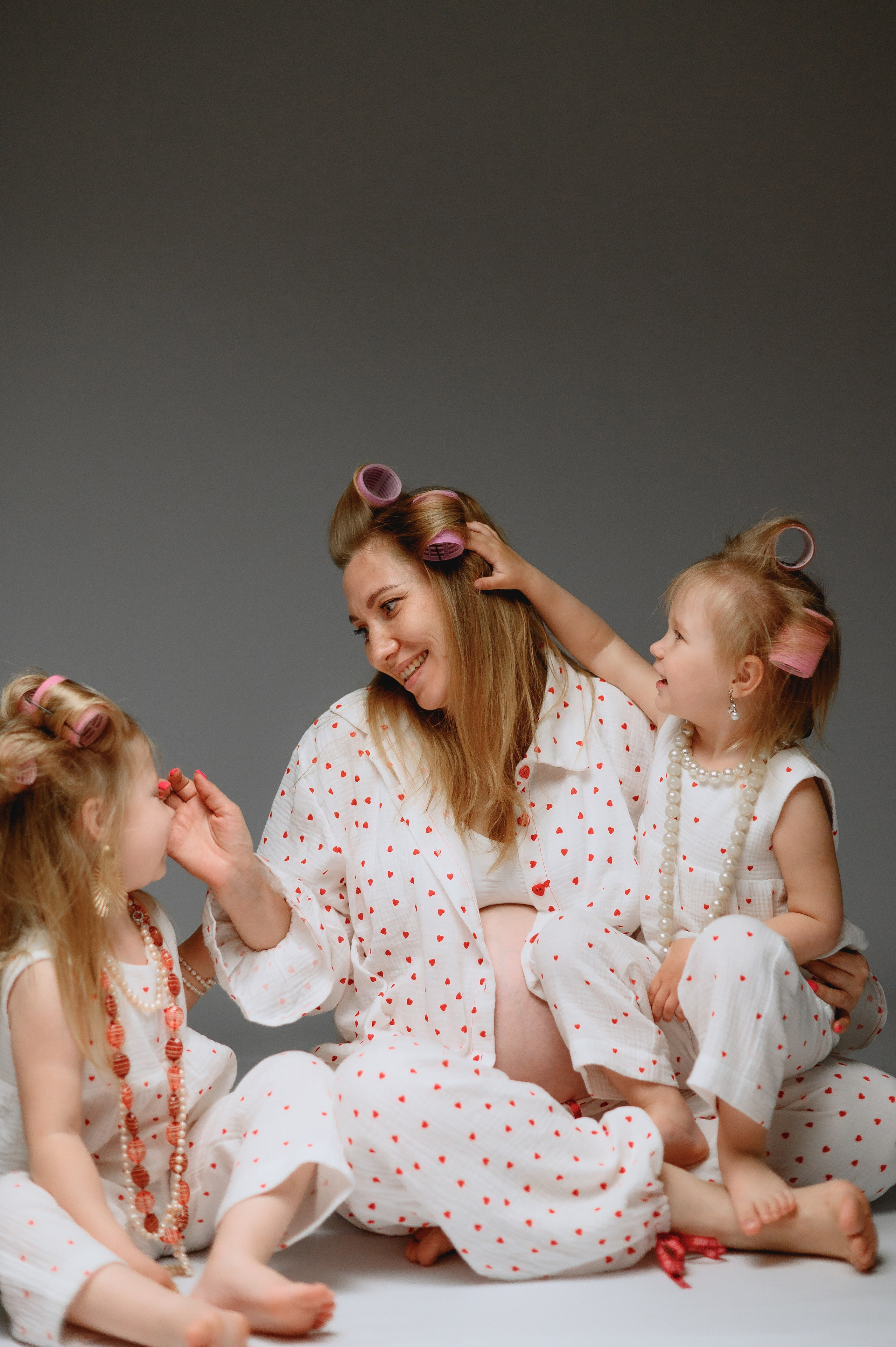 Света с девочками. Фотограф Котова Валентина