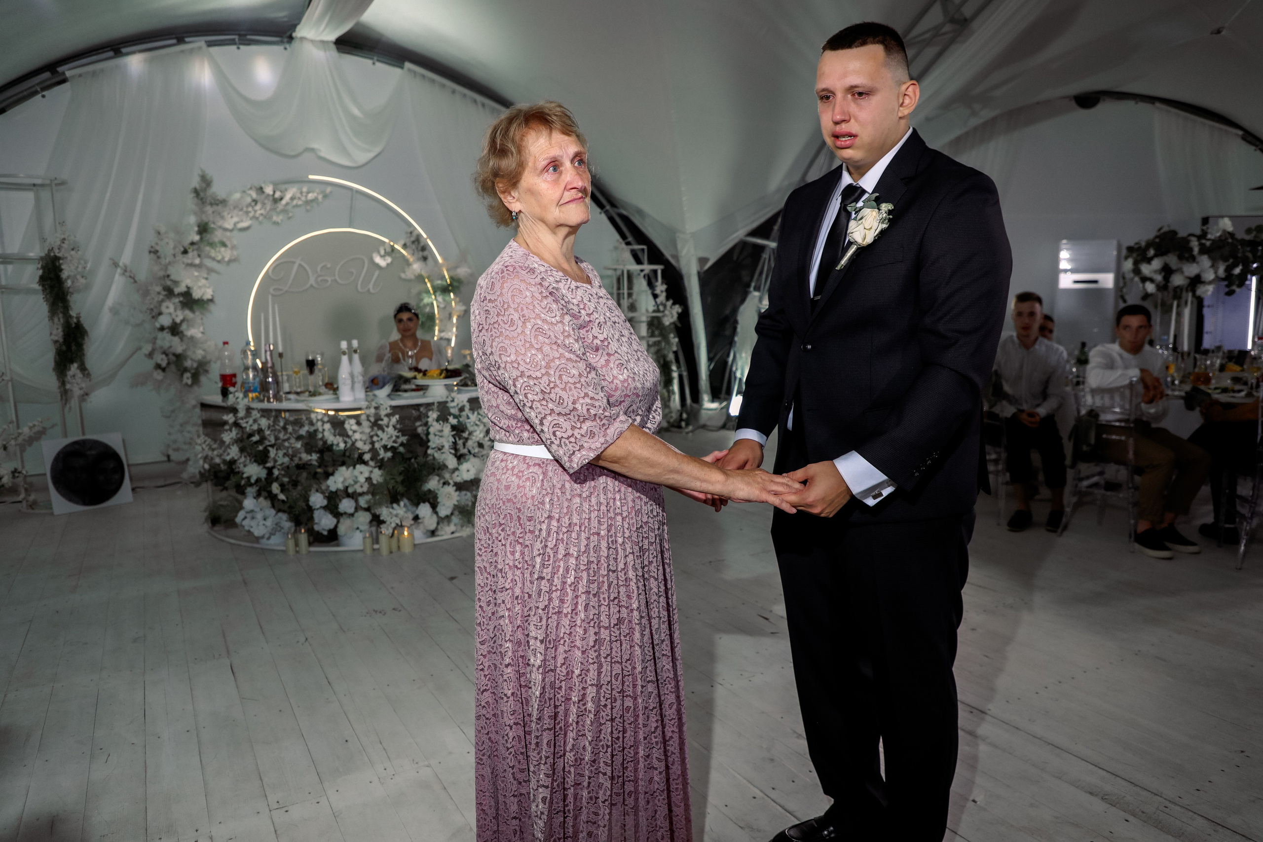 Данила и Ирина БАНКЕТ. Свадебный фотограф в Москве Анна Гусева