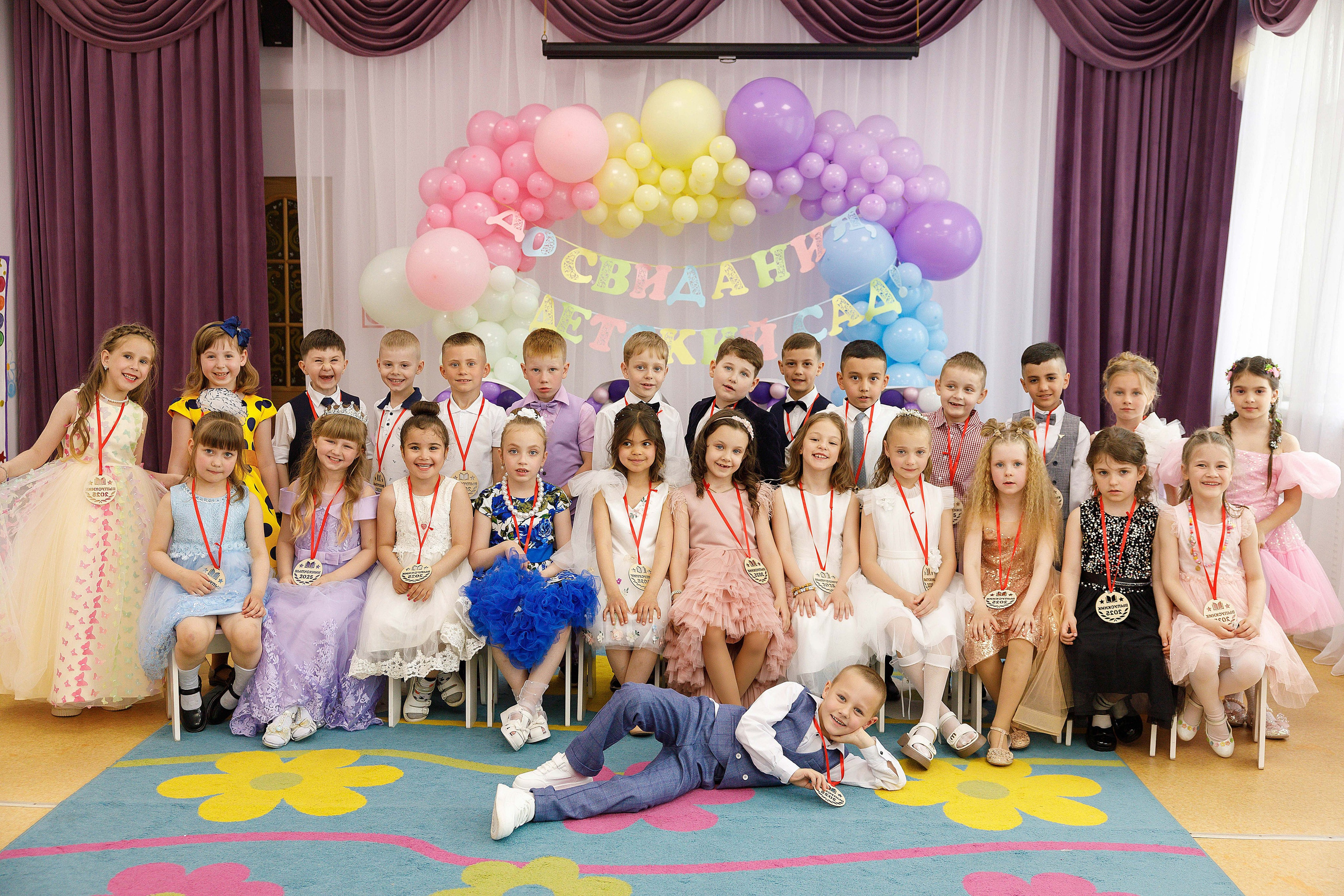 Выпускной детского сада № 179. Photoalbum-vl.ru