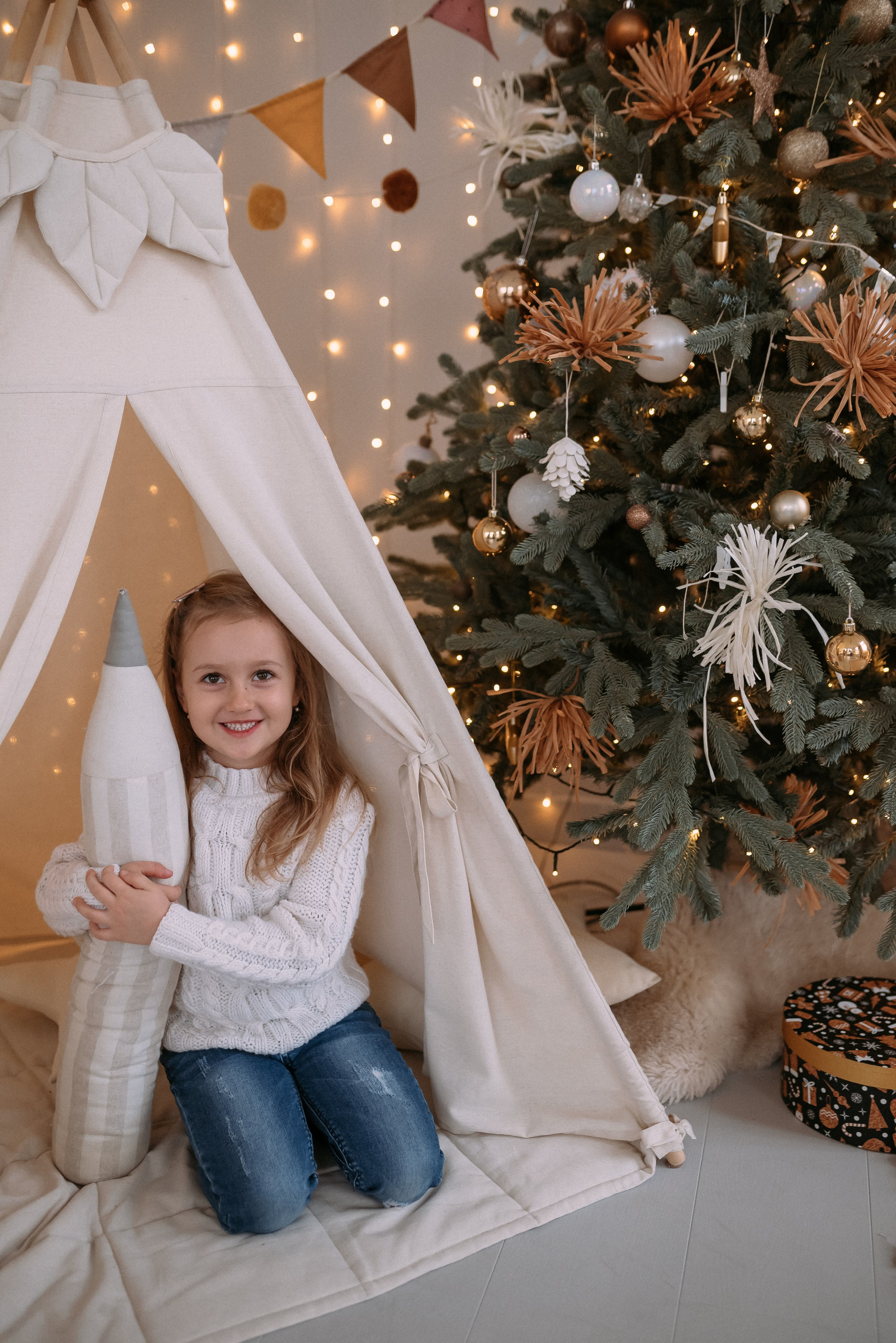 Семейная новогодняя съёмка. Свадебный и семейный фотограф в Симферополе Дарья Маркова