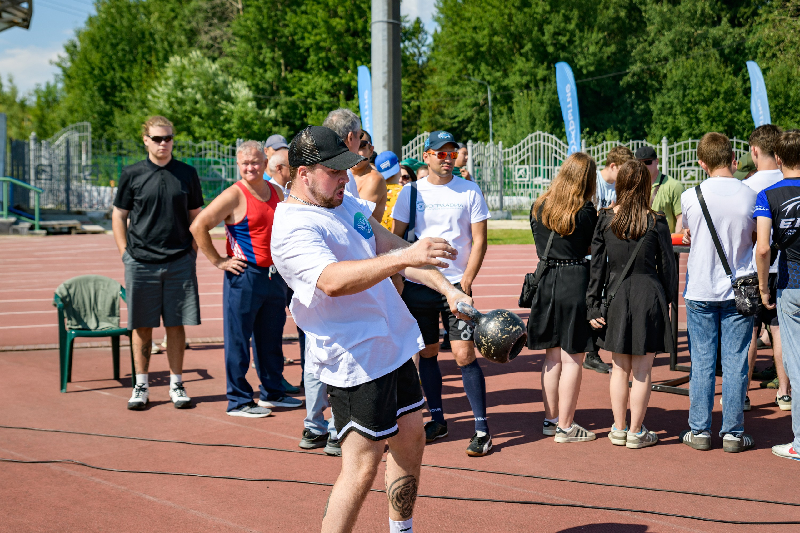 Спортивный праздник «Сибирское здоровье». Фотограф в Ханты-Мансийске Евгений Жуланов