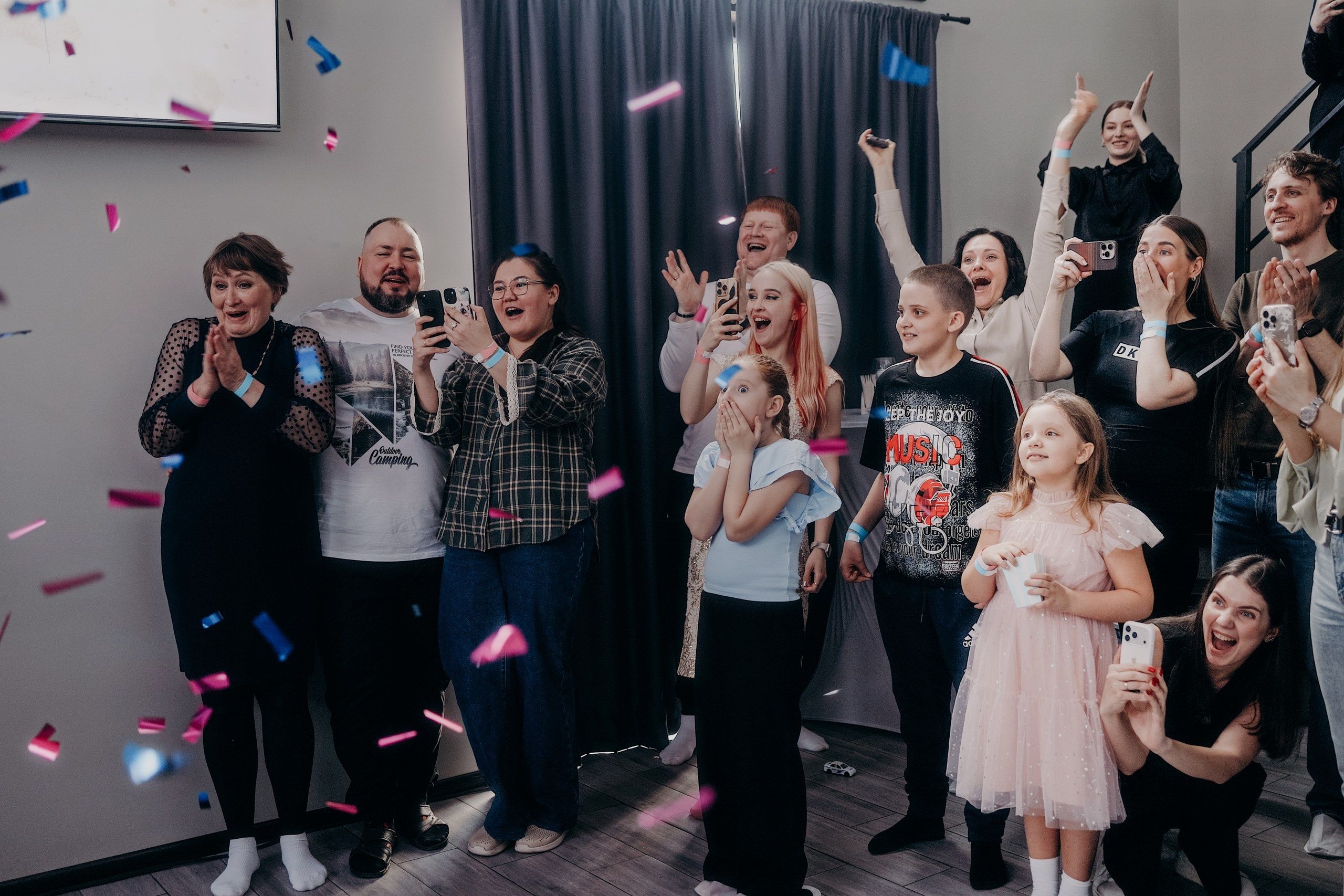 Гендер пати Ксения и Александр: Двойня!. Организация свадьбы Красноярск