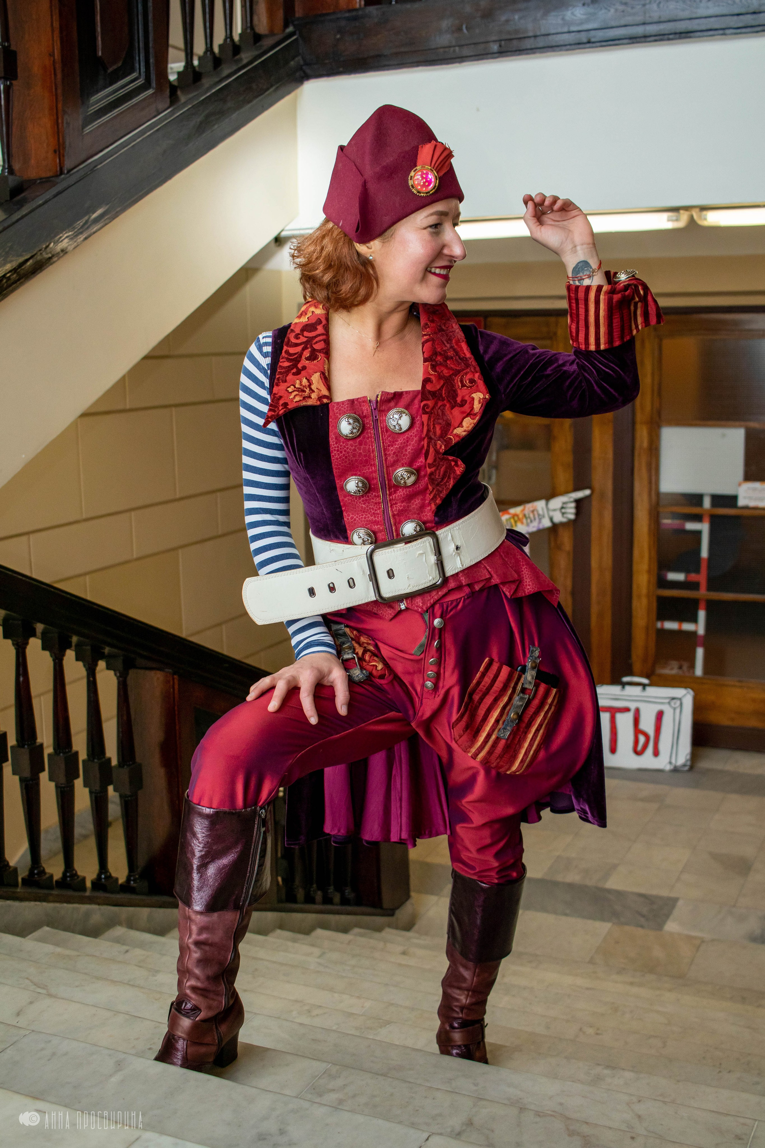 Контент-съемка, театр «Мимигранты». Ваш фотограф в Санкт-Петербурге Анна Просвирина