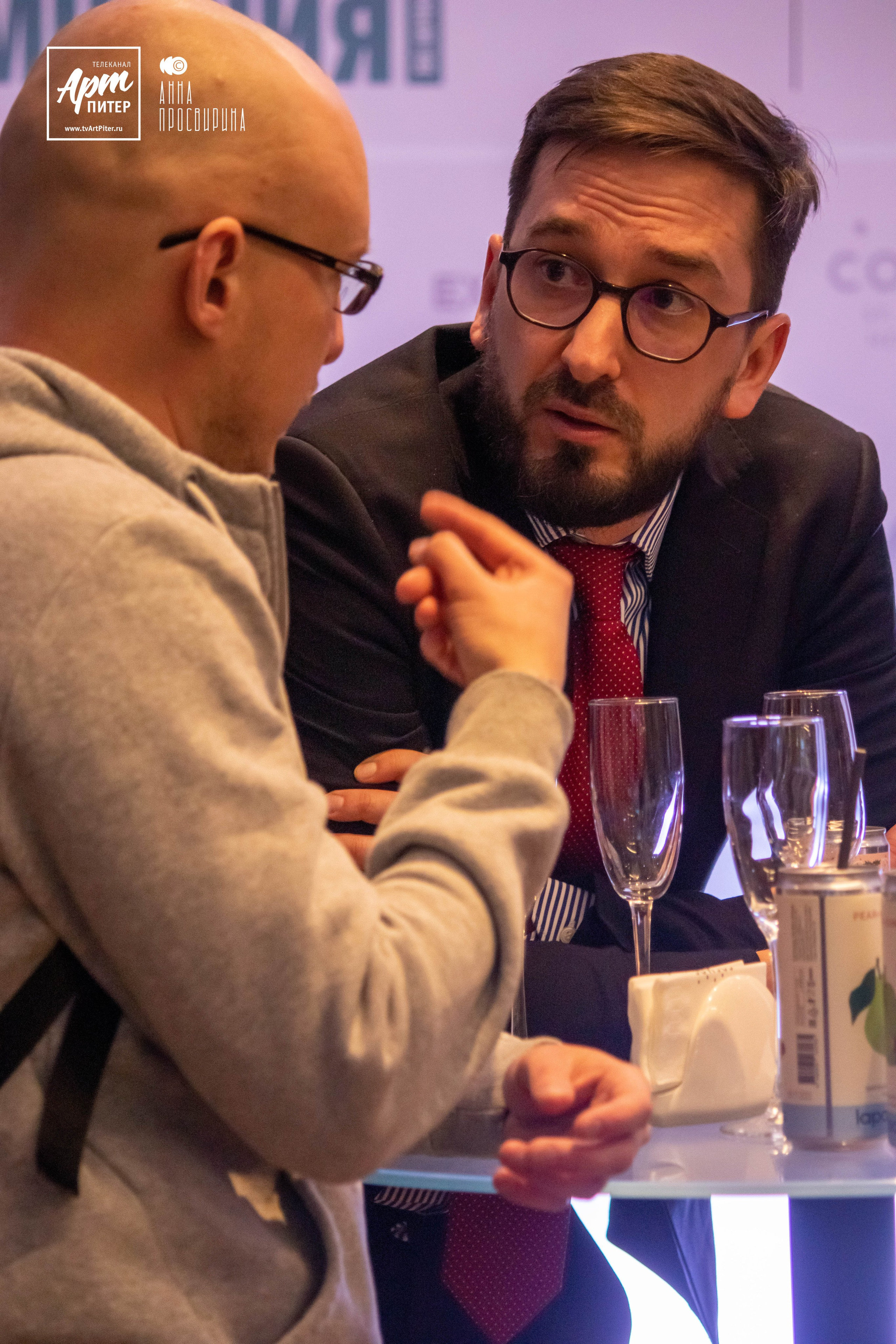 Вручение премии «Лидер мнения» (Ведомости). Ваш фотограф в Санкт-Петербурге Анна Просвирина