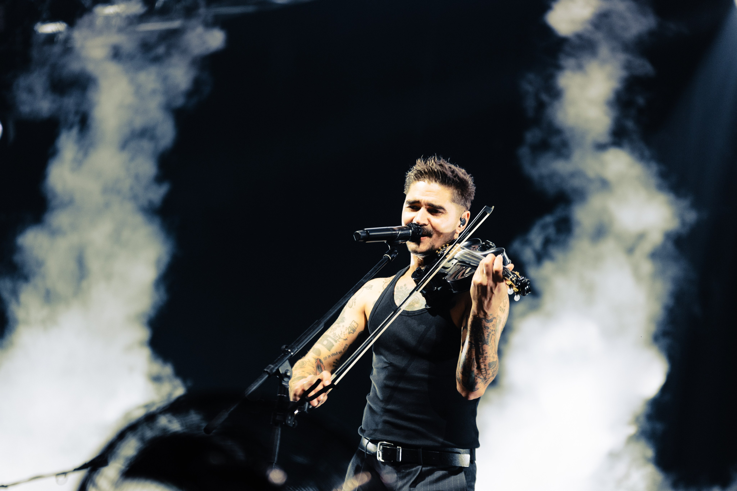 THE HATTERS В ВТБ АРЕНЕ 16.10.25. Концертный и репортажный фотограф в Москве и Санкт-Петербурге Мария