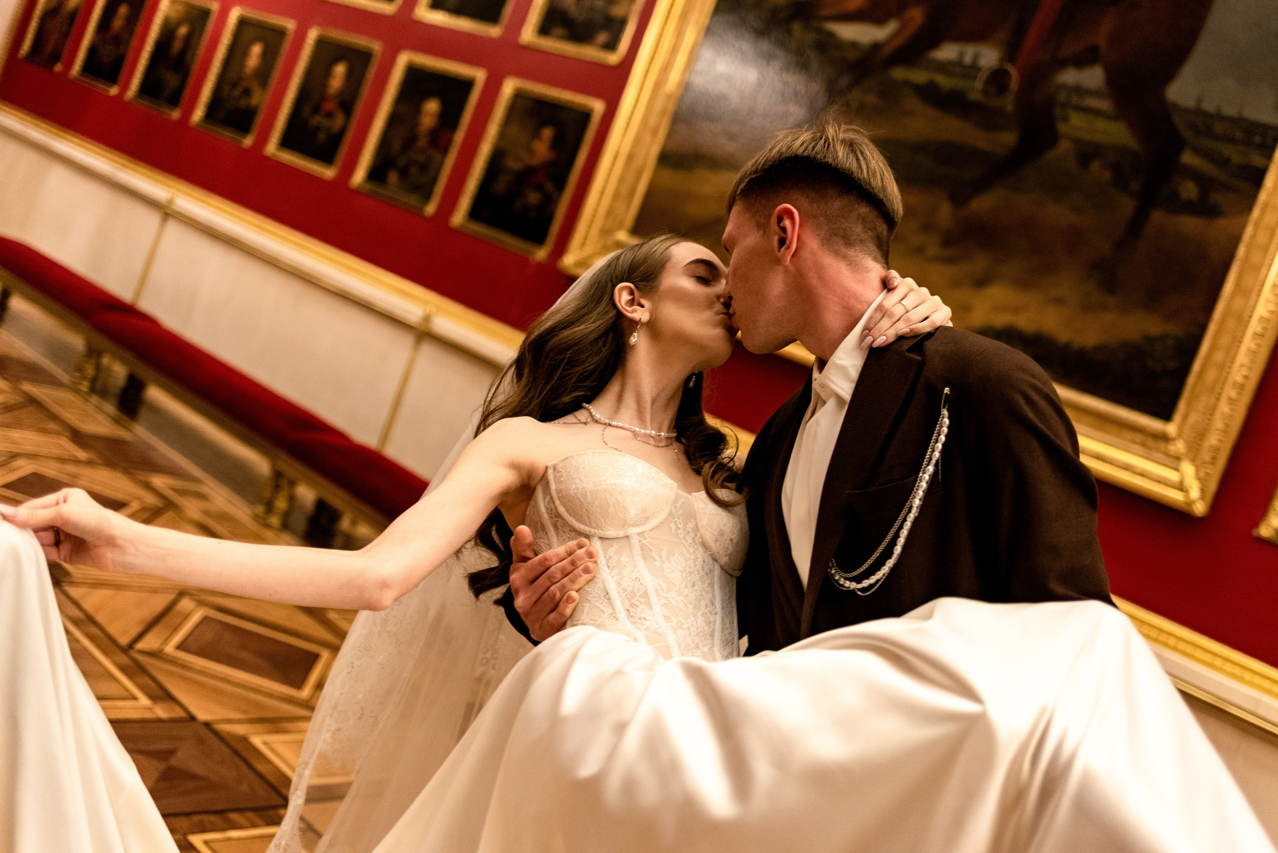 Эрмитаж Сергей & Дарья. Семейный, Свадебный фотограф СПБ Питер— Романова Екатерина