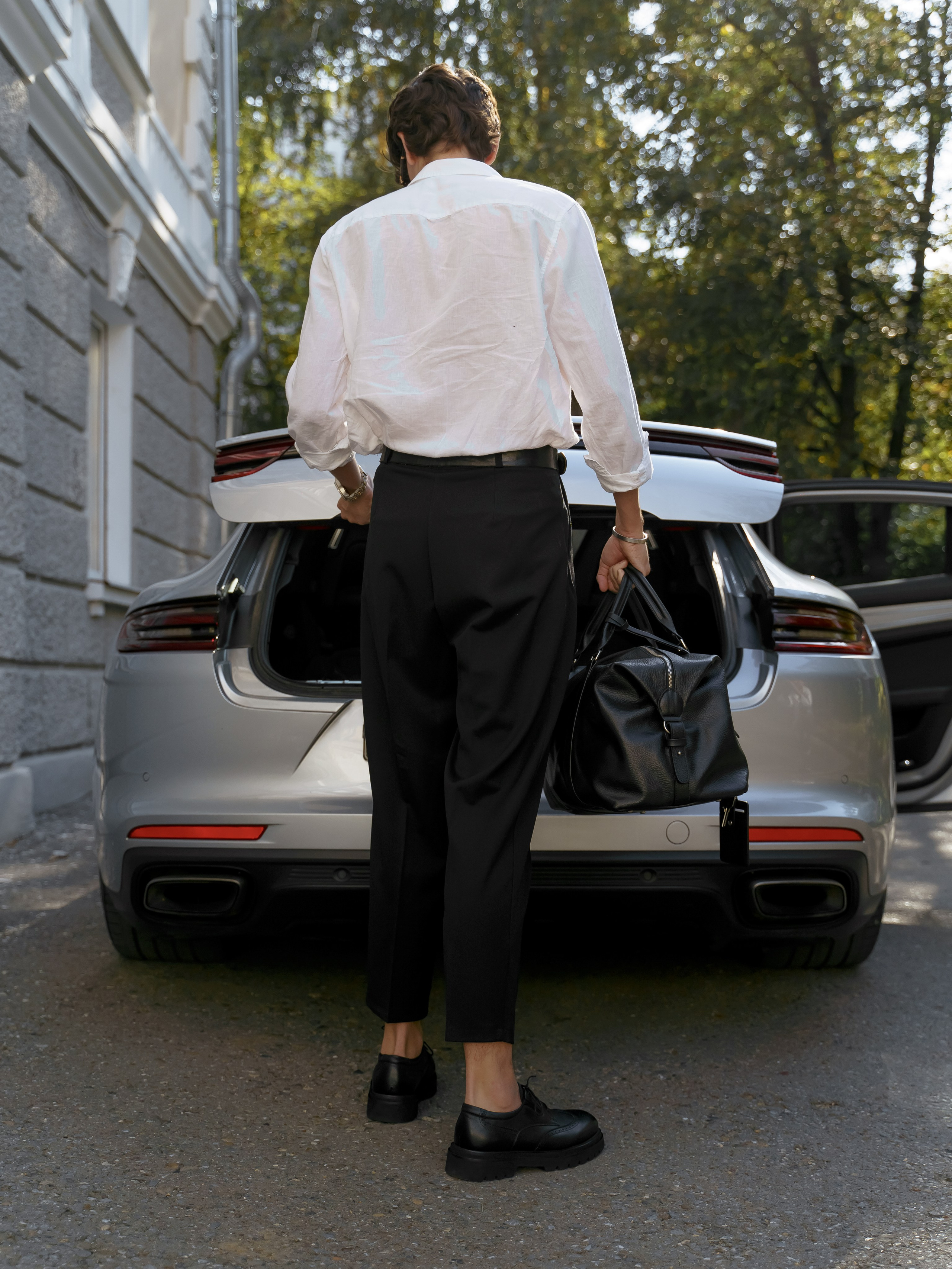 Имиджевая в стиле old money. Иван Упоров — фотограф, рилсмейкер чебоксары