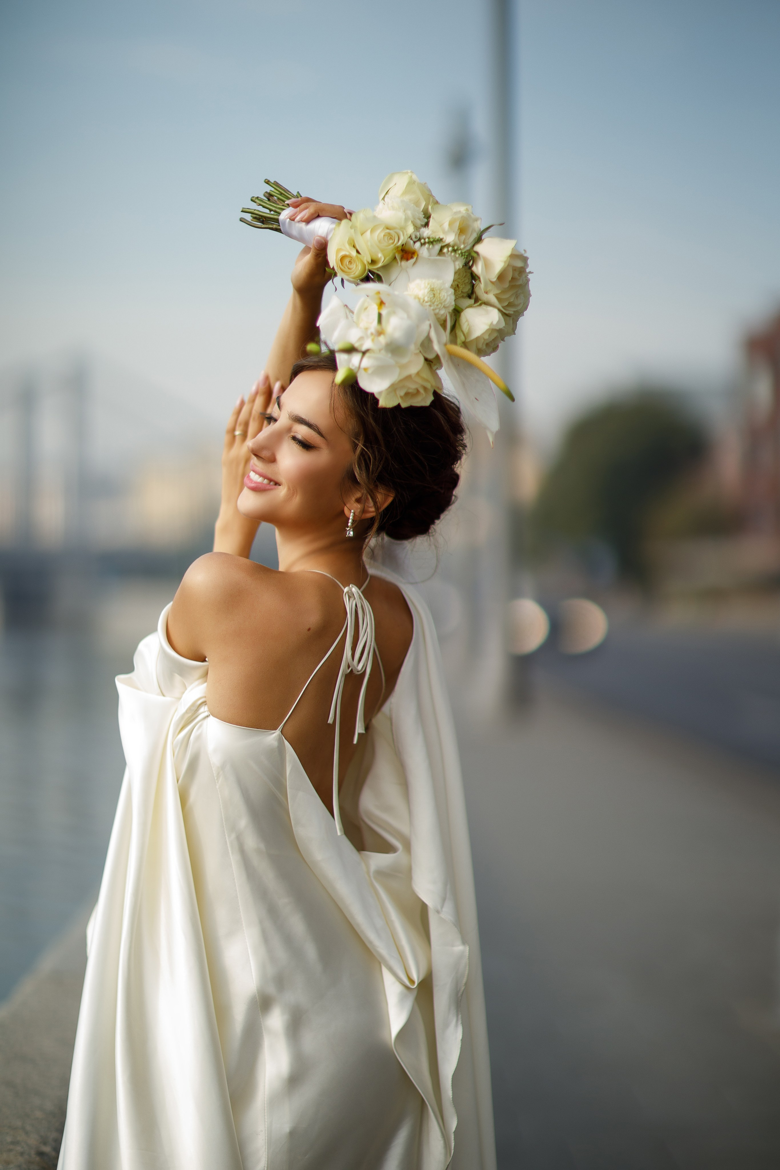 Ретро машина Анна и Владислав. Марковкина КрисТина