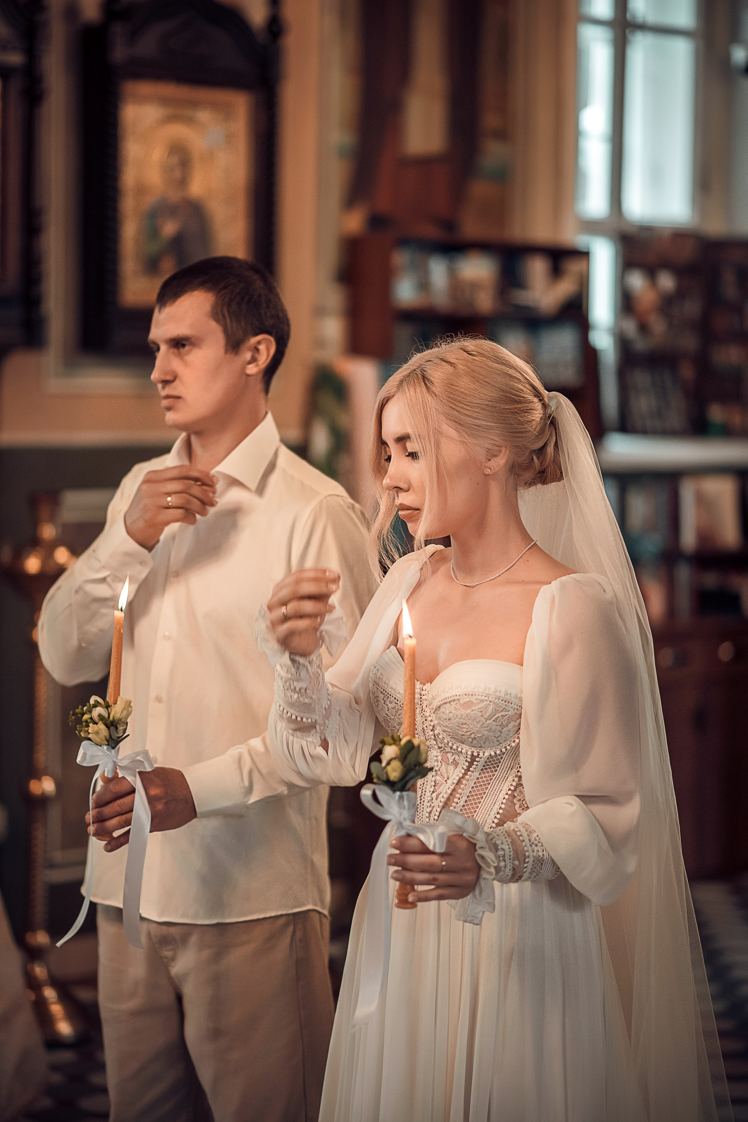 Венчание Максим и Александра. Свадебный, семейный и детский фотограф в Москве и области