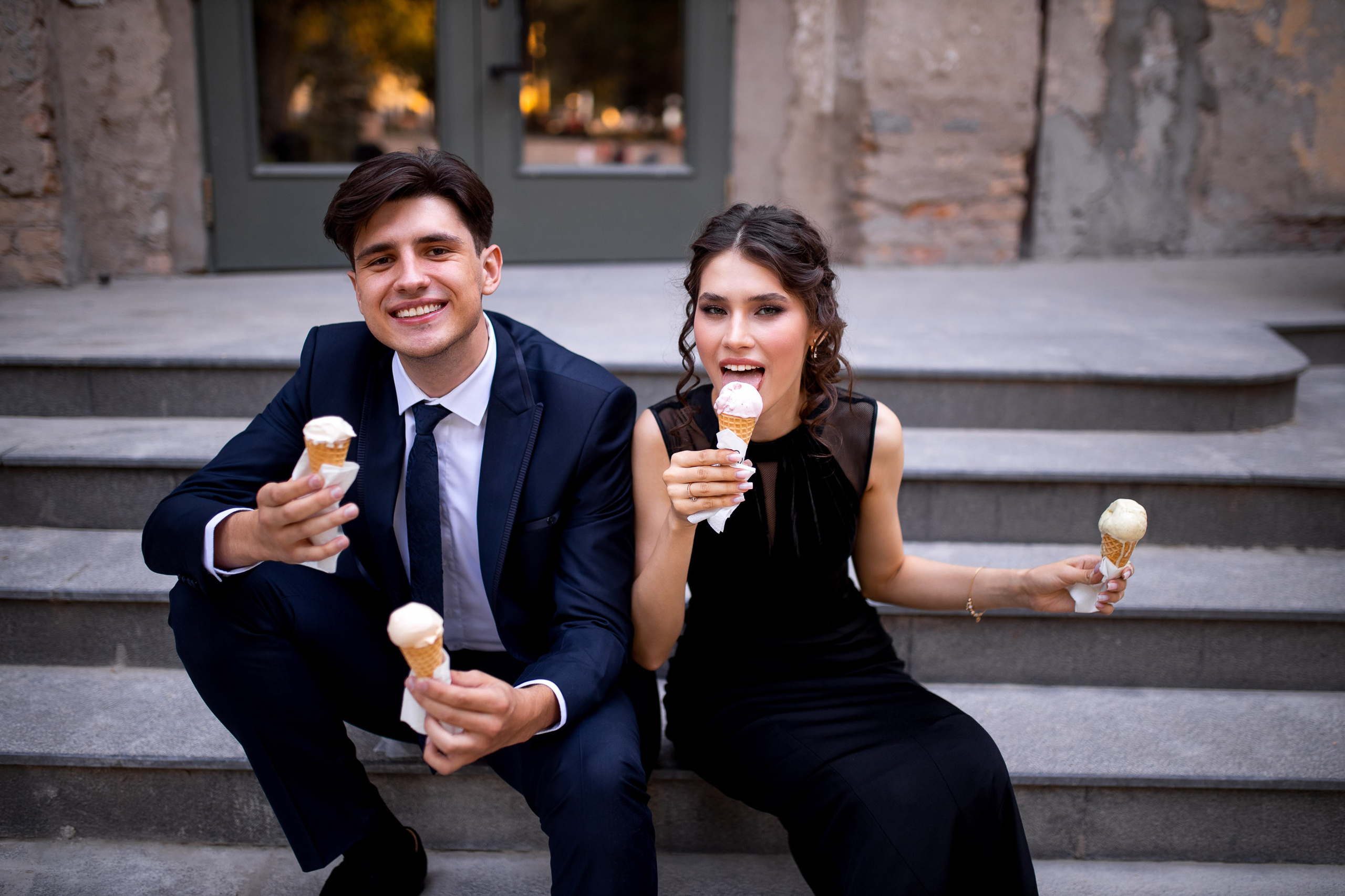 LoveStory с мороженным. Свадебный и семейный фотограф в Алматы Алексей Балышев
