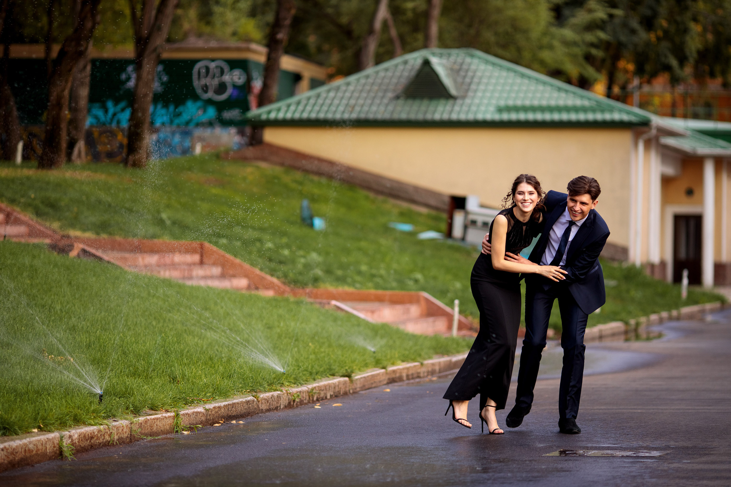 LoveStory с мороженным. Свадебный и семейный фотограф в Алматы Алексей Балышев