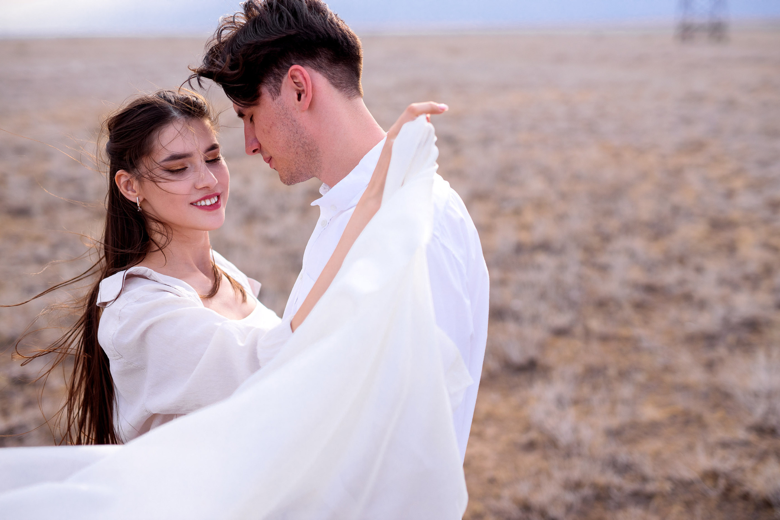 LoveStory Алматинские Барханы. Свадебный и семейный фотограф в Алматы Алексей Балышев