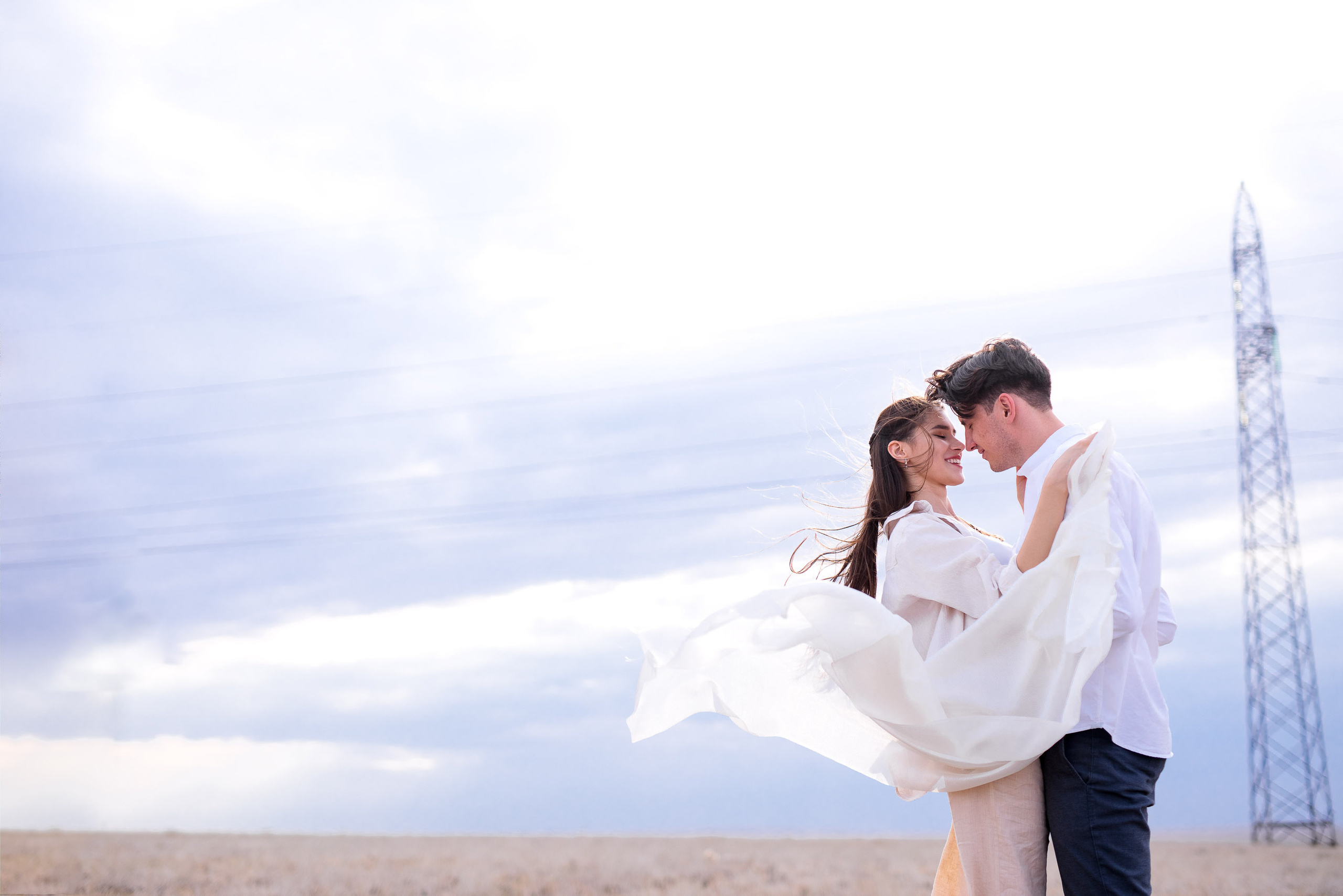 LoveStory Алматинские Барханы. Свадебный и семейный фотограф в Алматы Алексей Балышев