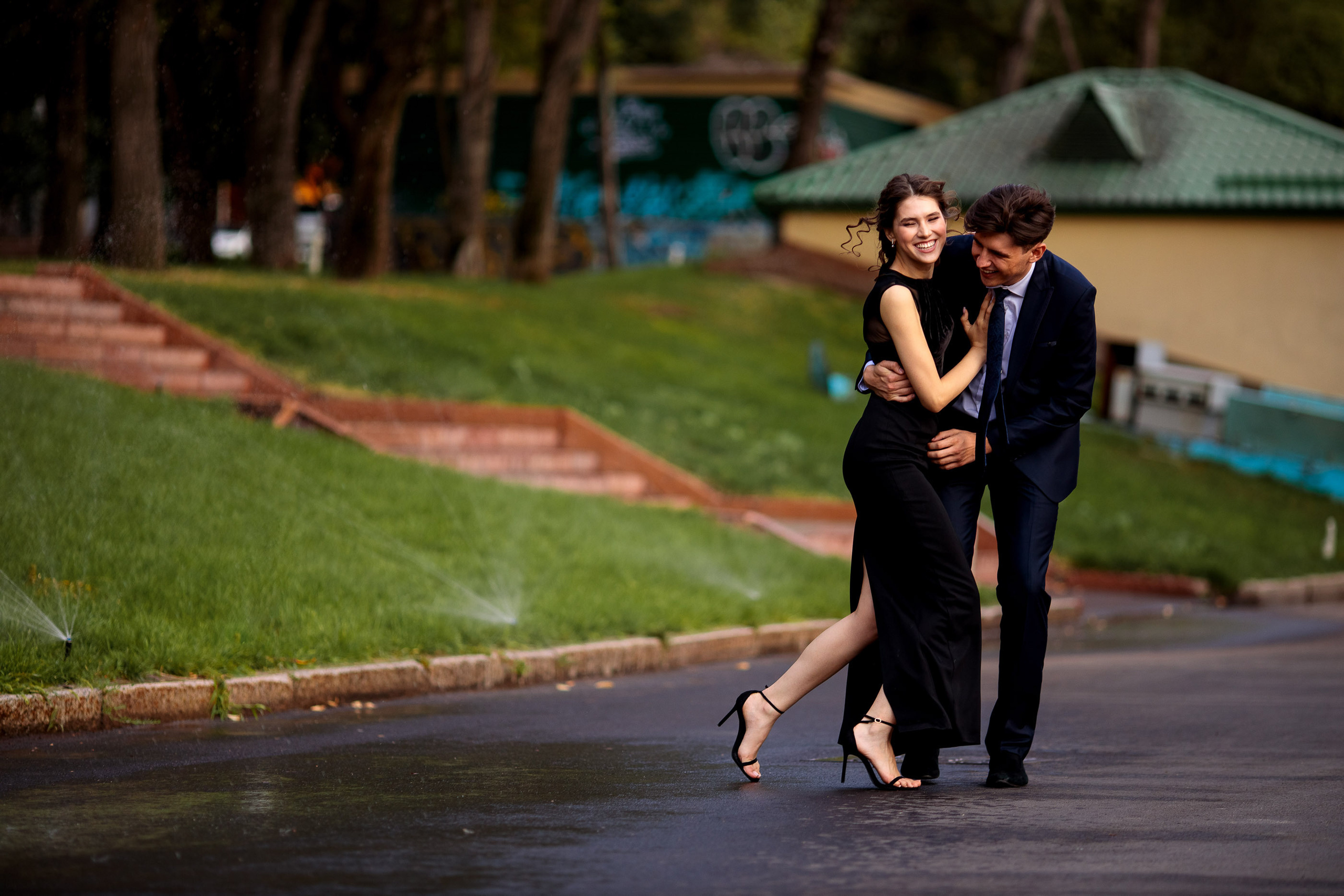 LoveStory с мороженным. Свадебный и семейный фотограф в Алматы Алексей Балышев