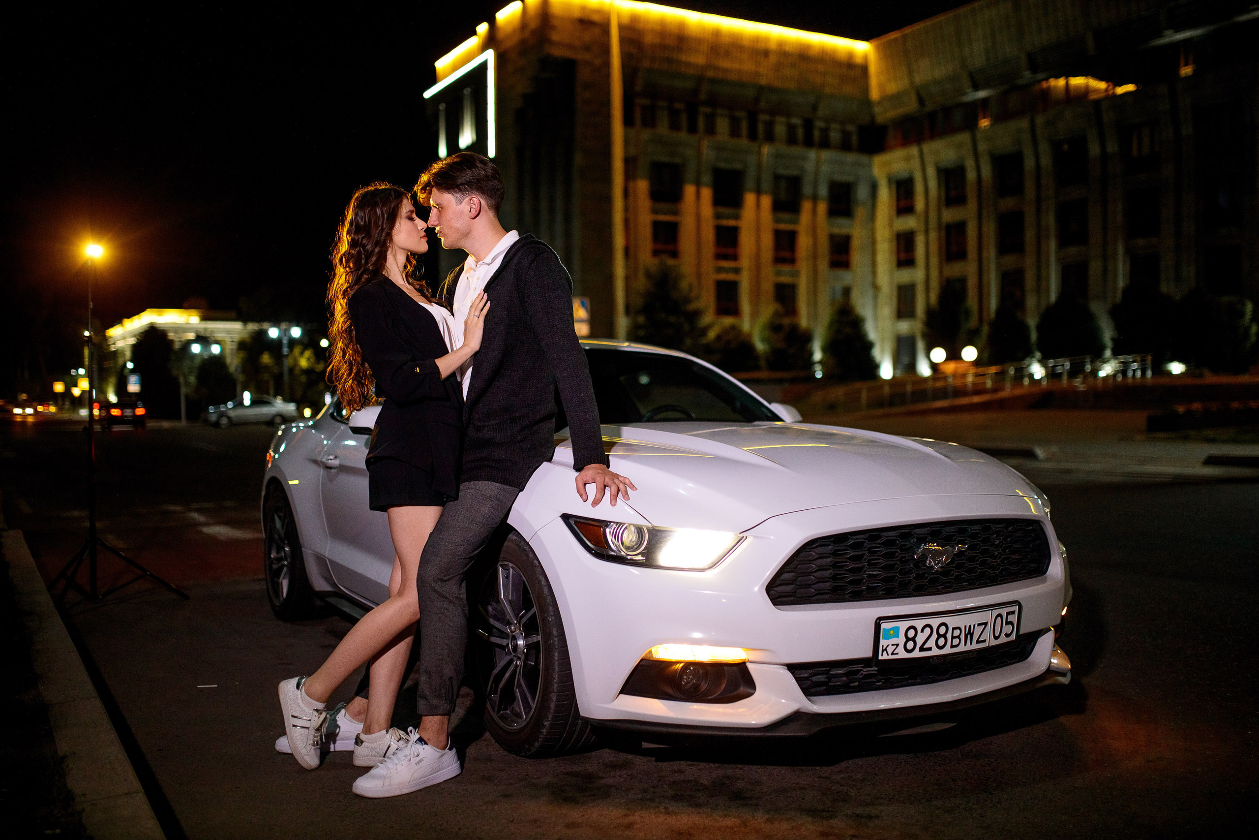 LoveStory с мороженным. Свадебный и семейный фотограф в Алматы Алексей Балышев