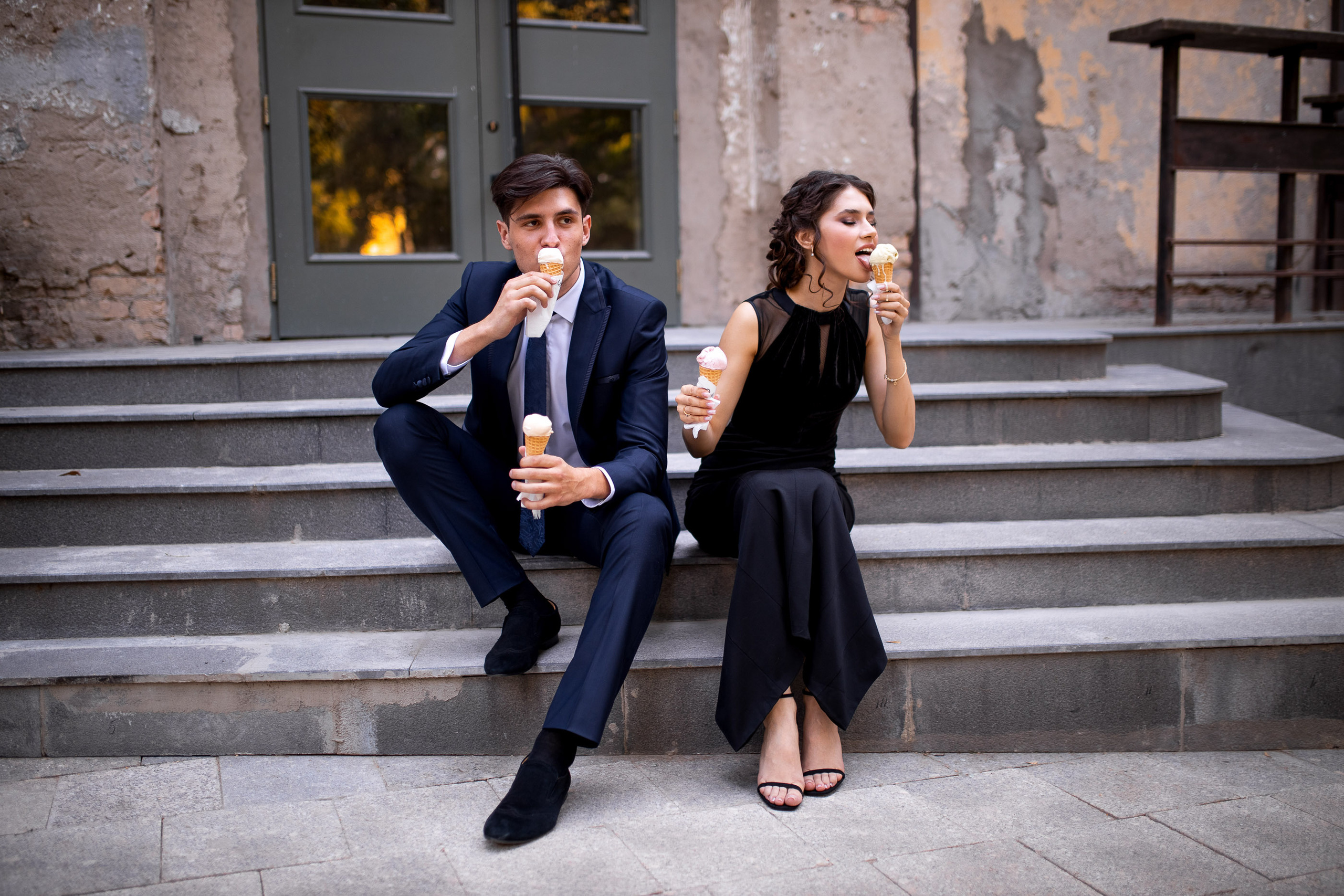 LoveStory с мороженным. Свадебный и семейный фотограф в Алматы Алексей Балышев