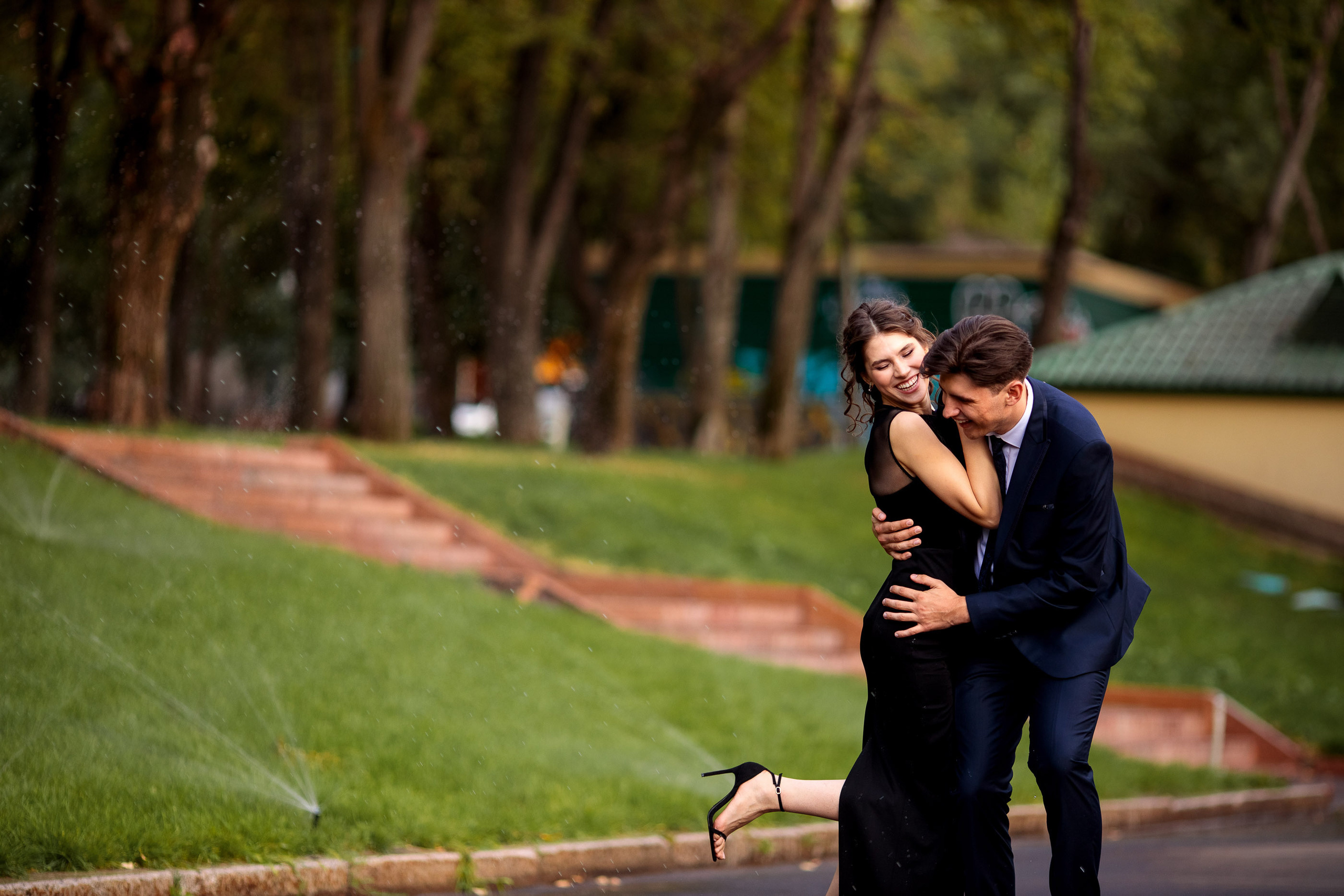 LoveStory с мороженным. Свадебный и семейный фотограф в Алматы Алексей Балышев