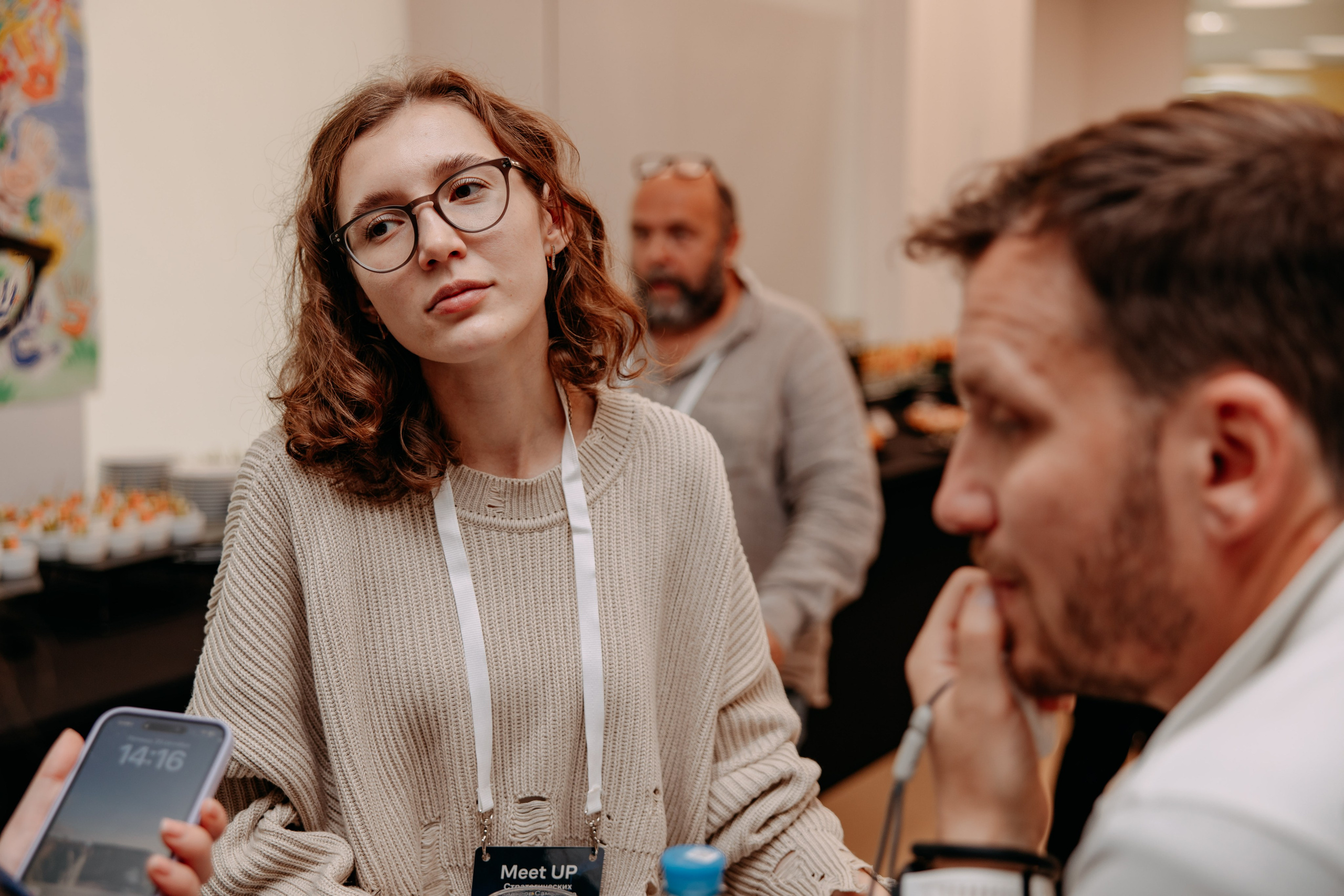 Meet Up стратегических лидеров. Фото и видео съемка. Андрей Ионов