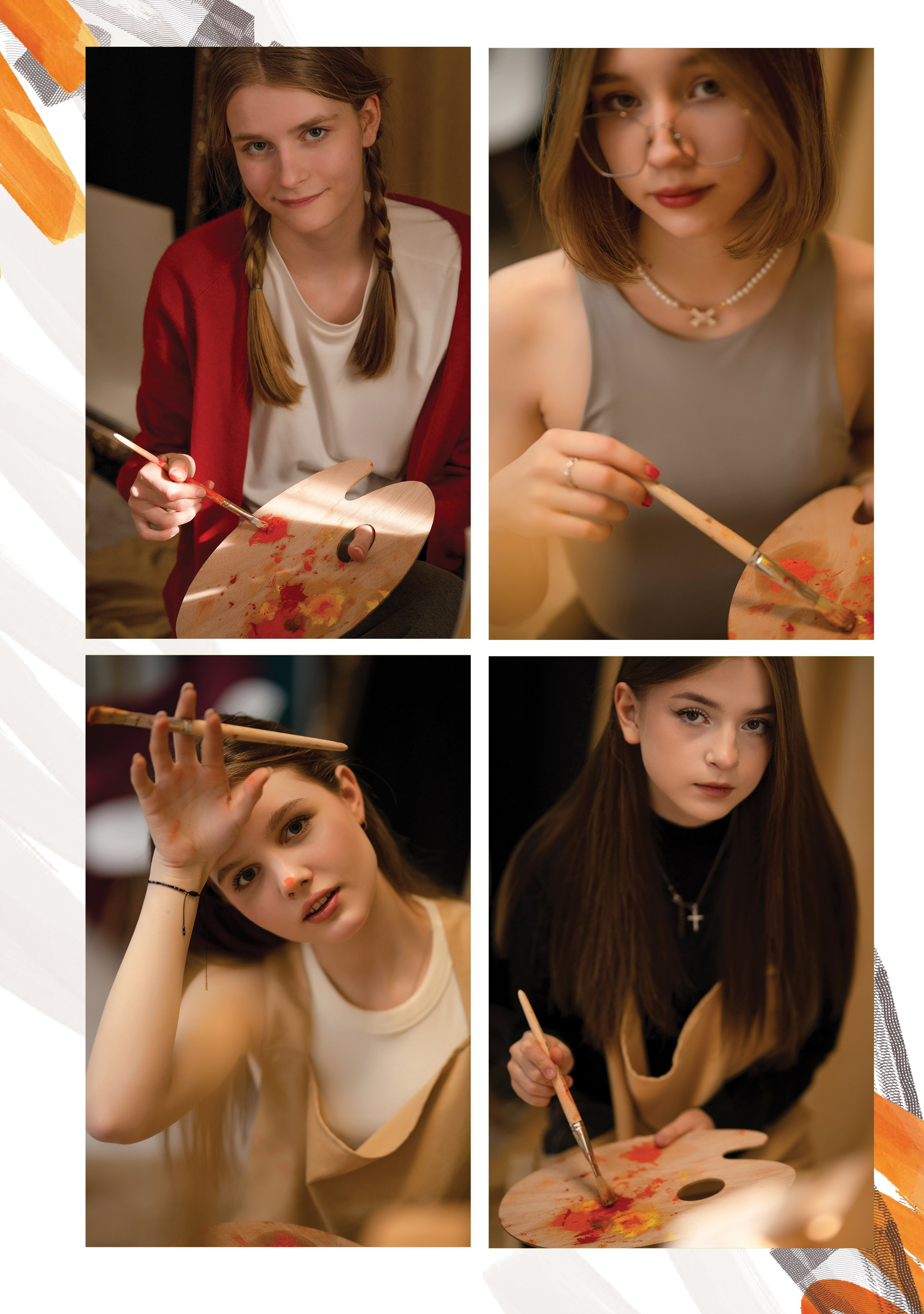 Альбом для учителя 2ой группы художественной школы № 10. Фабрика выпускных альбомов