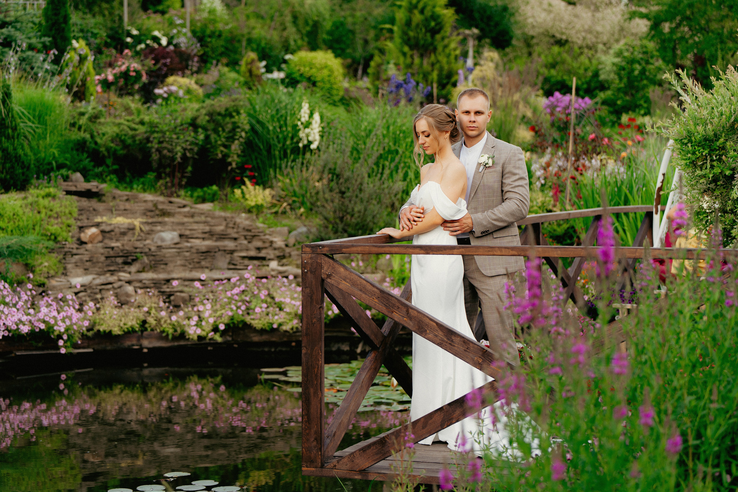 Свадебный фотосет Сергея и Оксаны. Портретный, семейный и свадебный фотограф в Курске Роман Сазонов