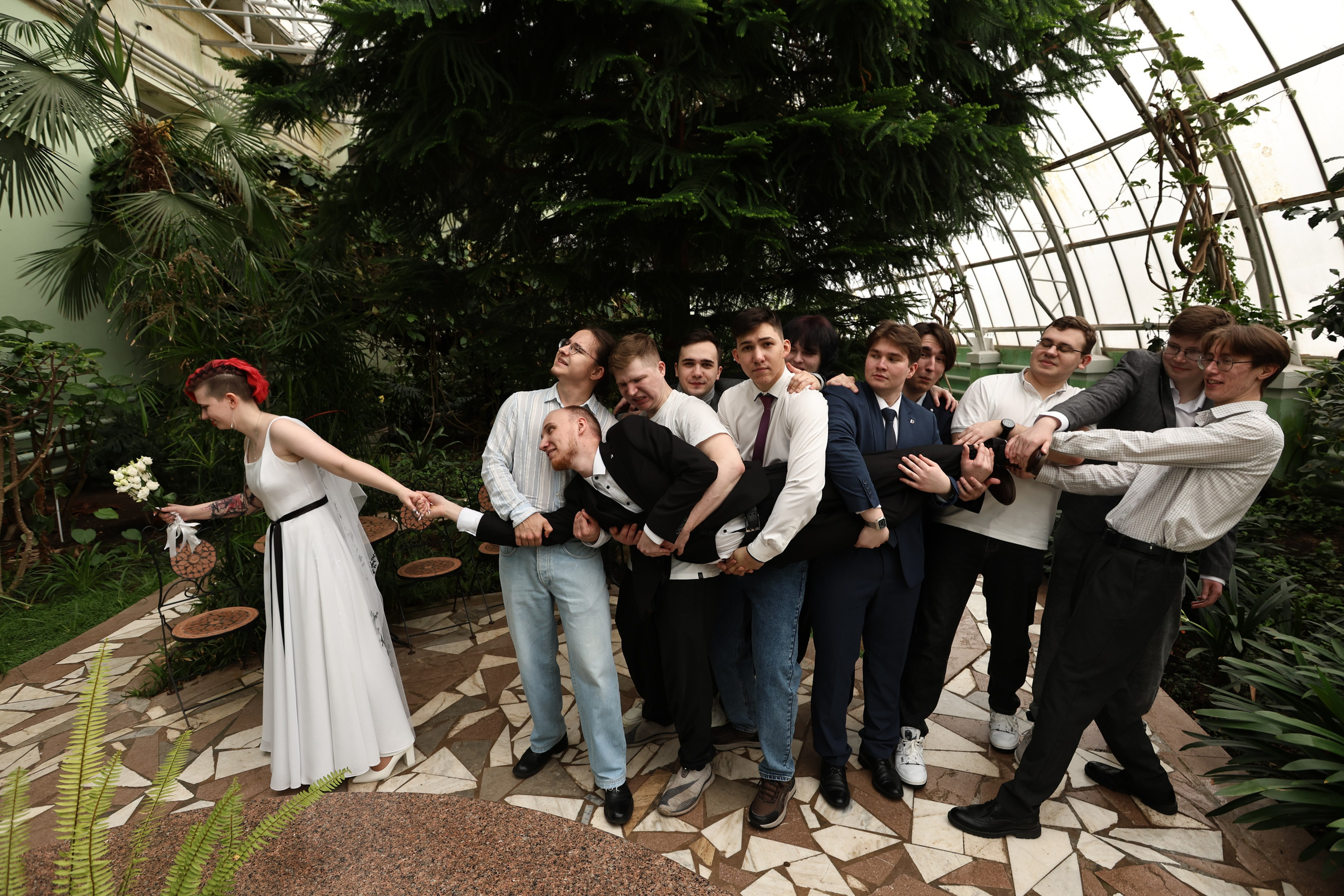 Свадебная съемка в формате jpeg. Свадебный фотограф Евгений Потанин — Ижевск