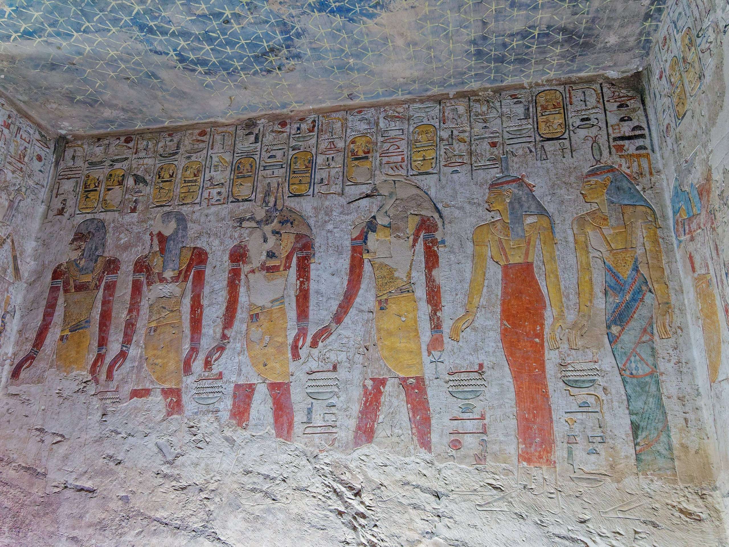 Луксор 2022, Нил, Долина царей. Избранные фотографии