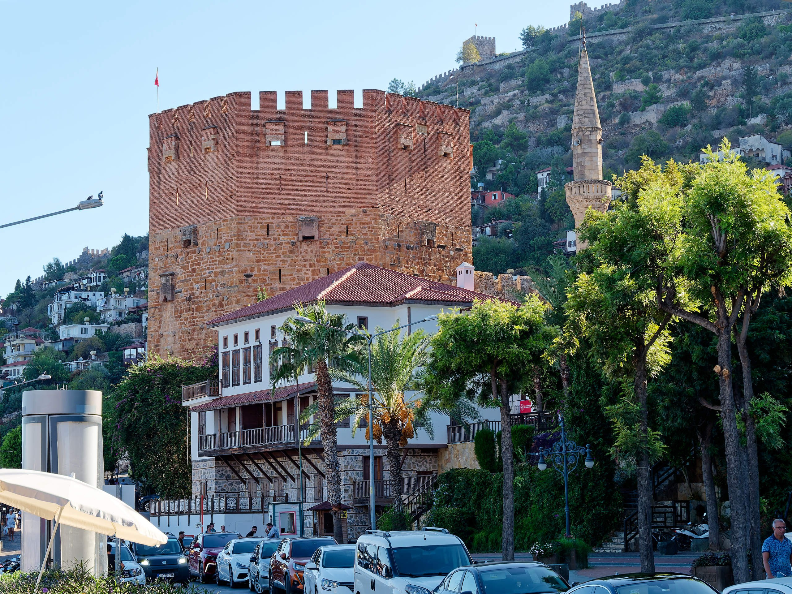 Алания 2025, порт и парк. Избранные фотографии