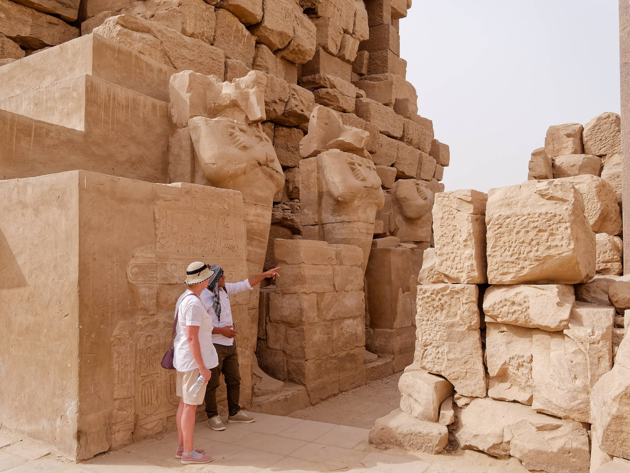 Луксор 2022, Карнакский храм. Избранные фотографии