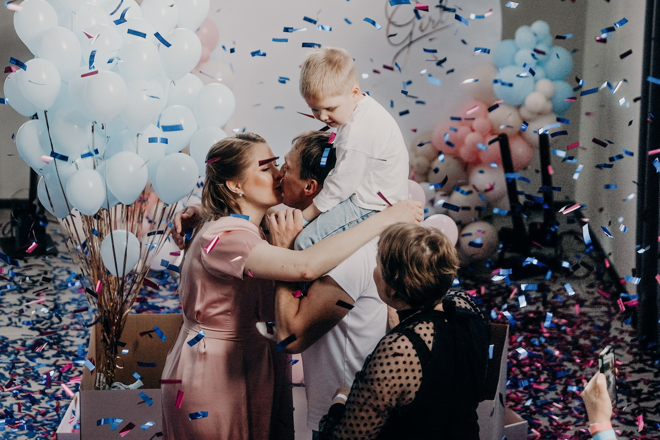 Гендер пати Ксения и Александр: Двойня!. Организация свадьбы Красноярск