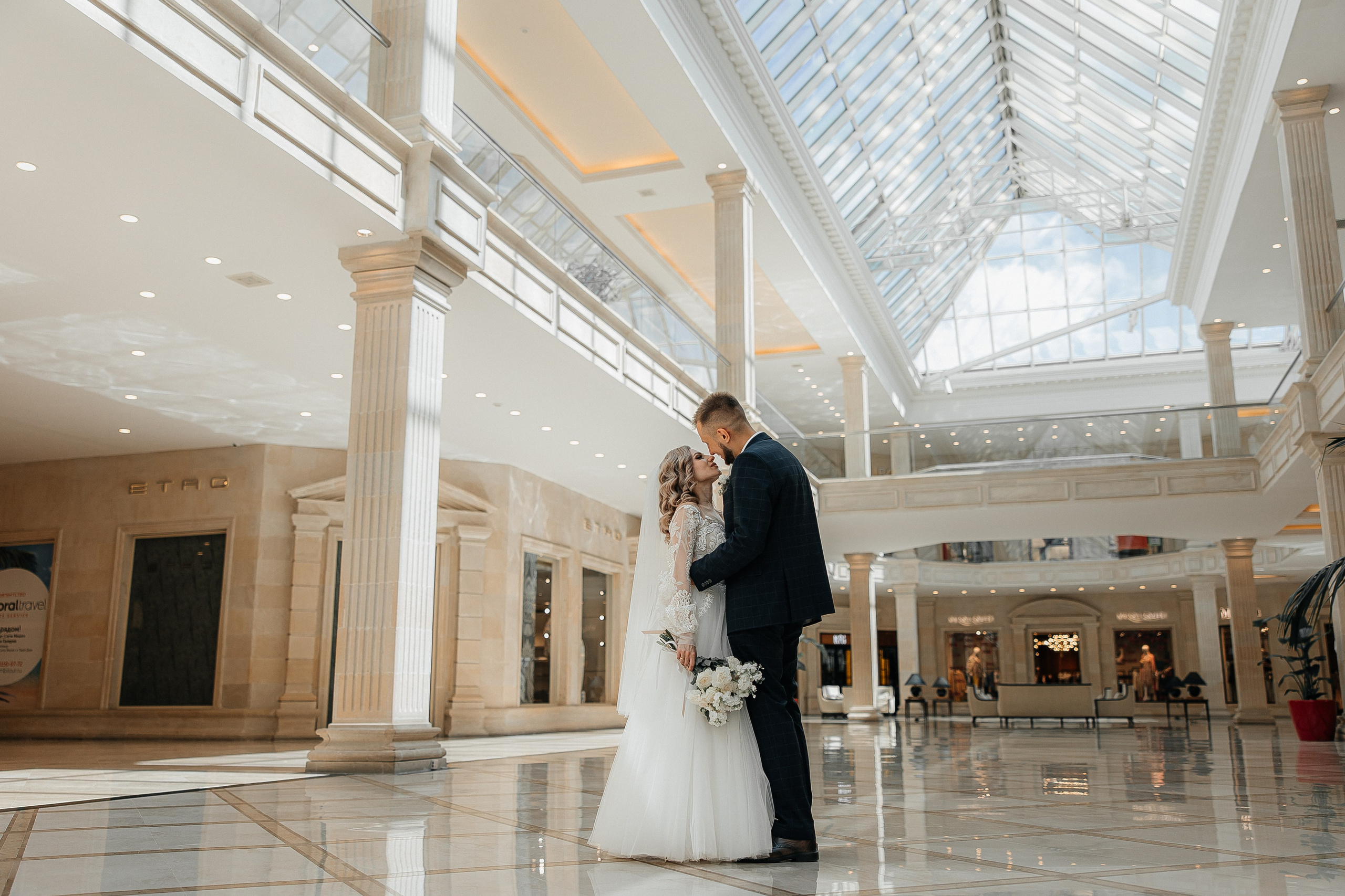 Оксана и Тимур. Свадебный и семейный фотограф Елизавета Ермак | Москва и МО