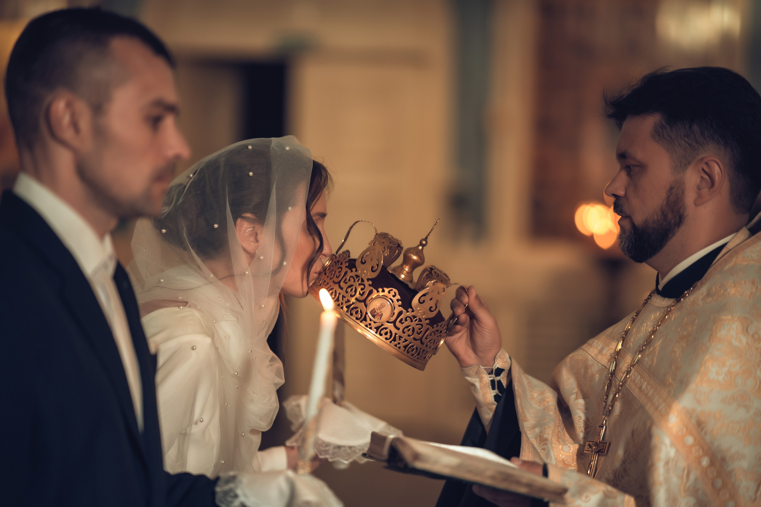 Венчание. Фотограф Ангарск Иркутск Ксения Король