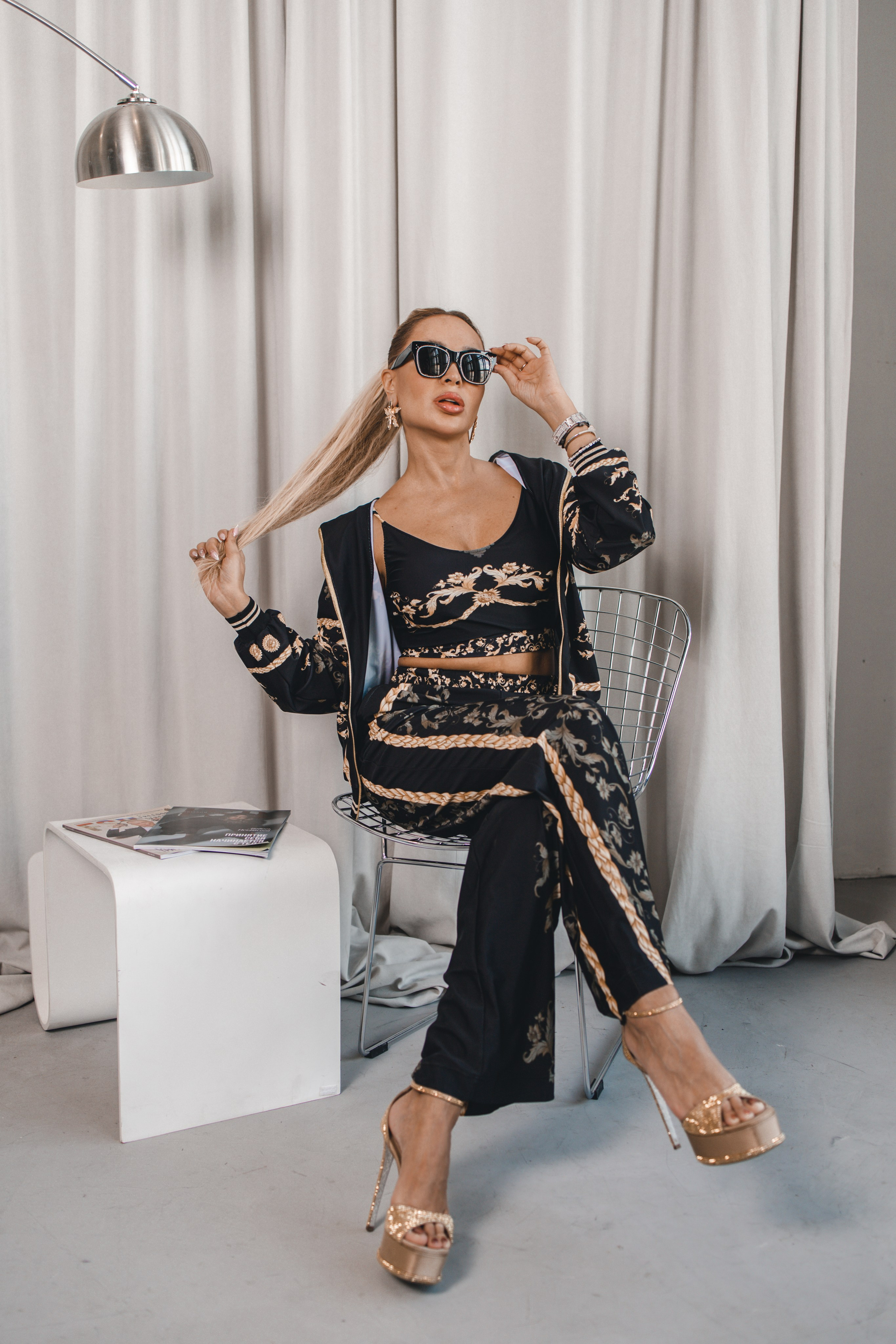 ФОТОСЕССИИ. Подиумная школа Эльвиры Баско