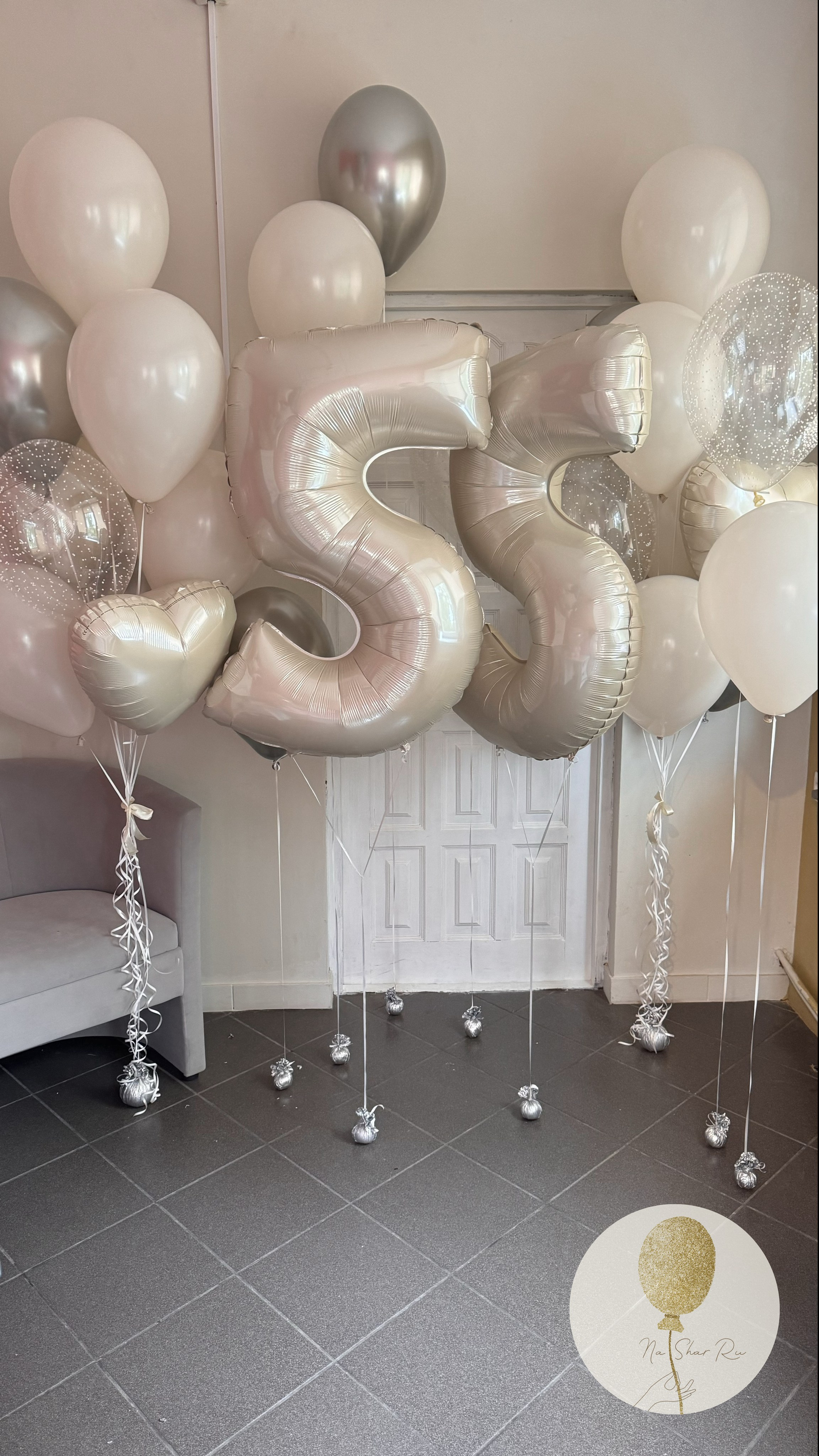 Шары для нее. Воздушные шары с гелием в Донецке