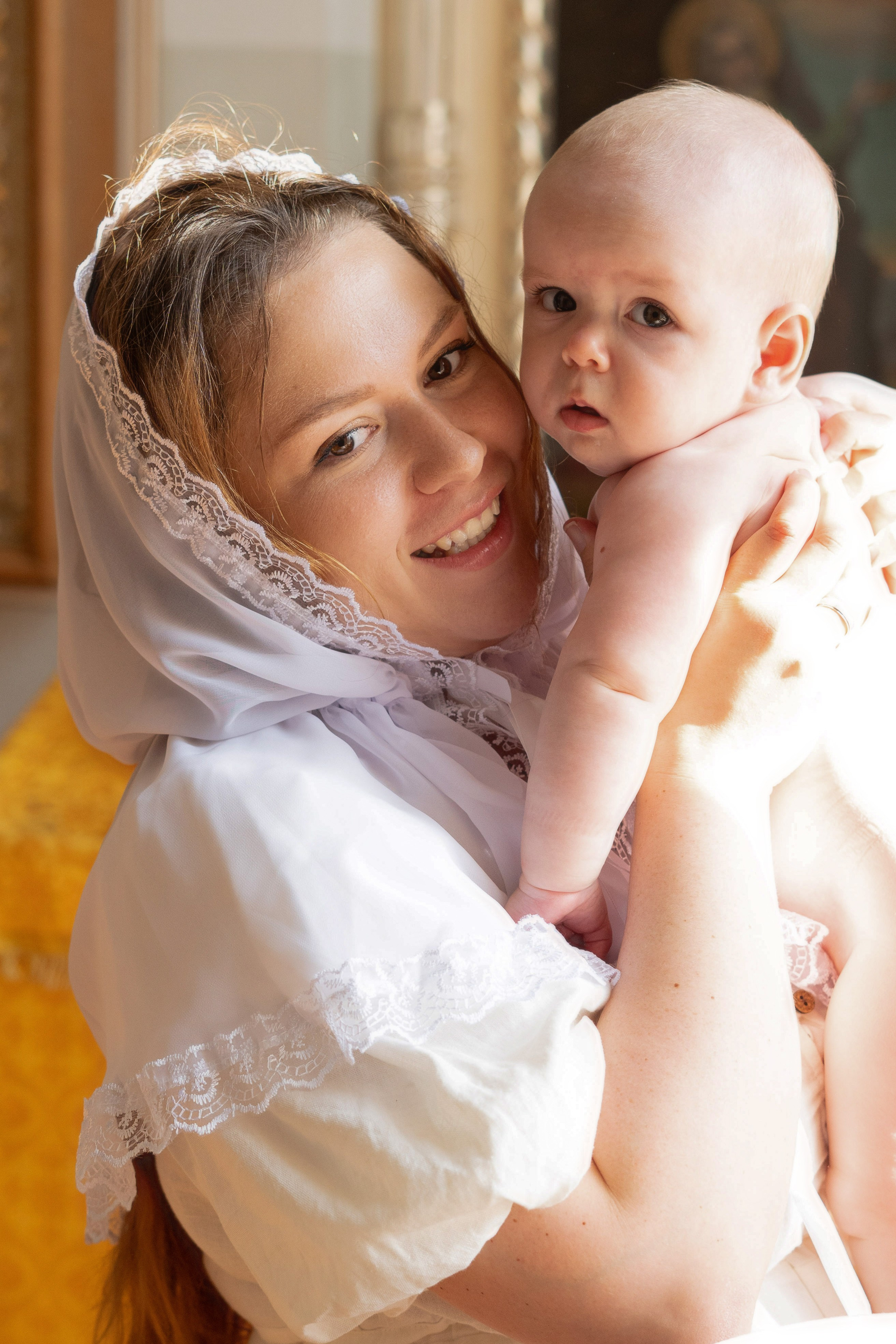 Крещение и Венчание. Семейный фотограф Анастасия Симакова, г. Санкт-Петербург