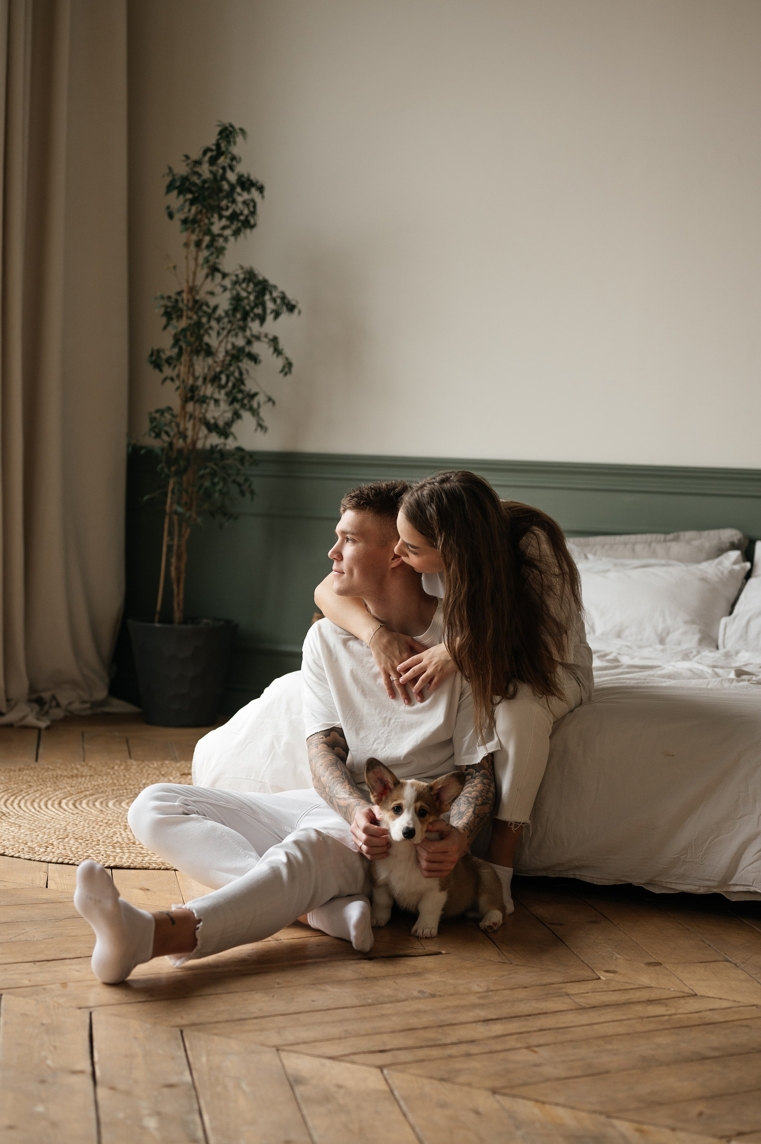 Миша, Маша и Боня. Свадебный и семейный фотограф в Краснодаре Алина Мельник