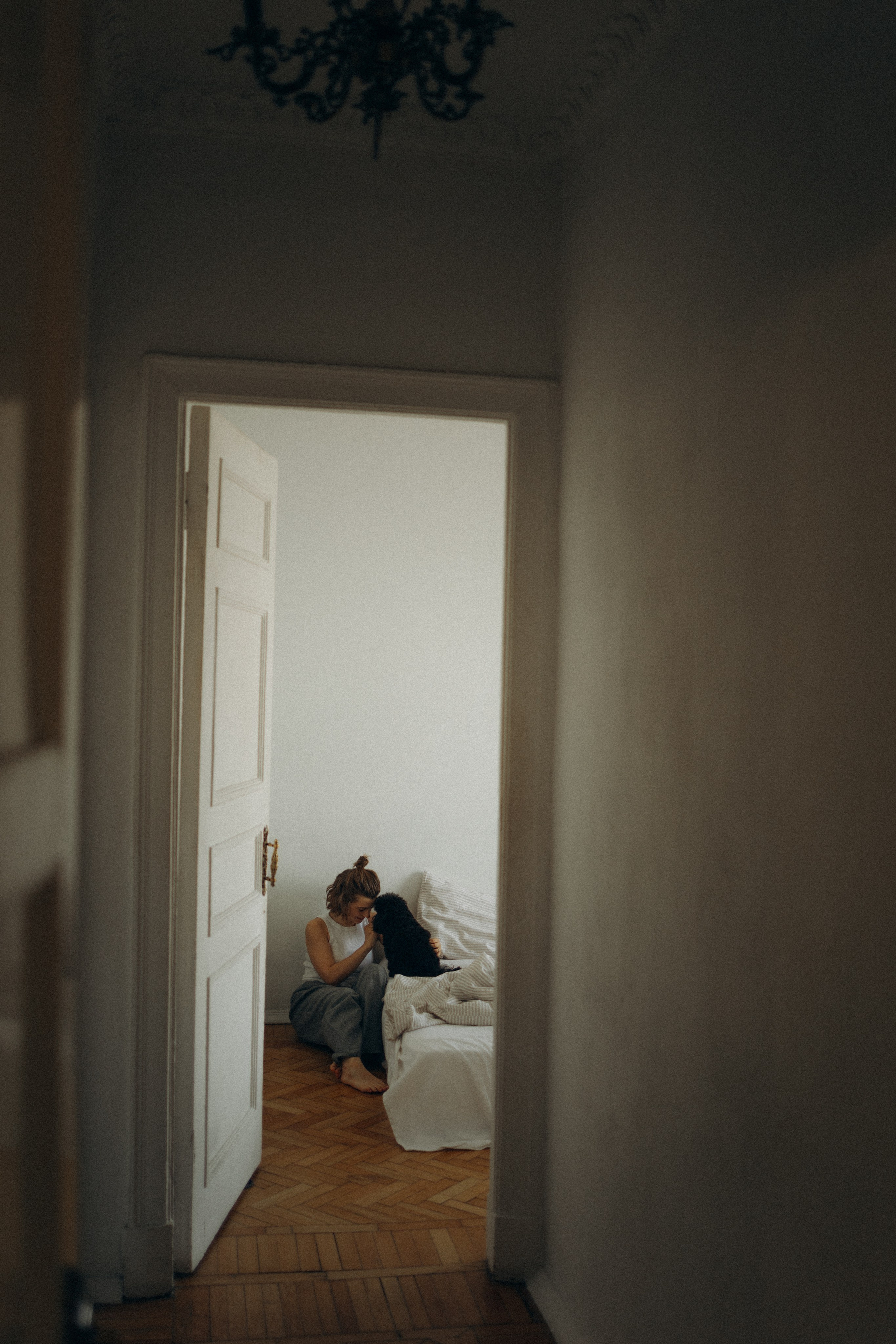 Полина и Мия. Фотораф — анималист Мария Шистка