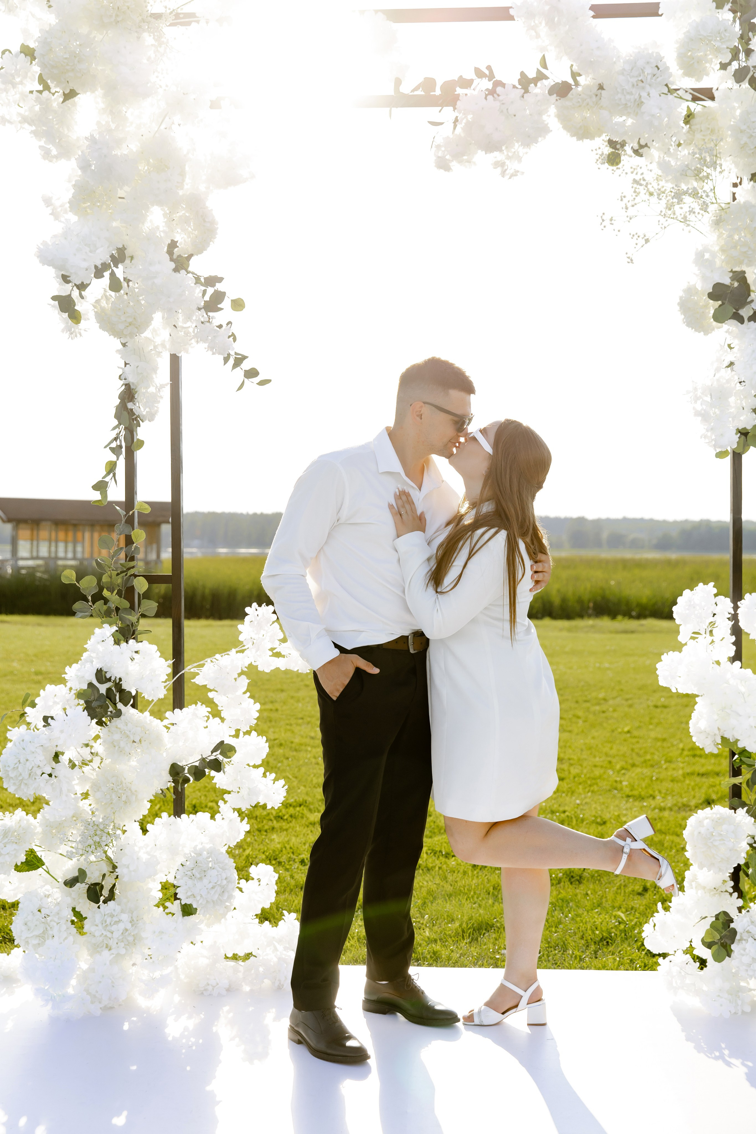Свадебный день Влада и Кристины. Свадебный фотограф Анна Бабахина