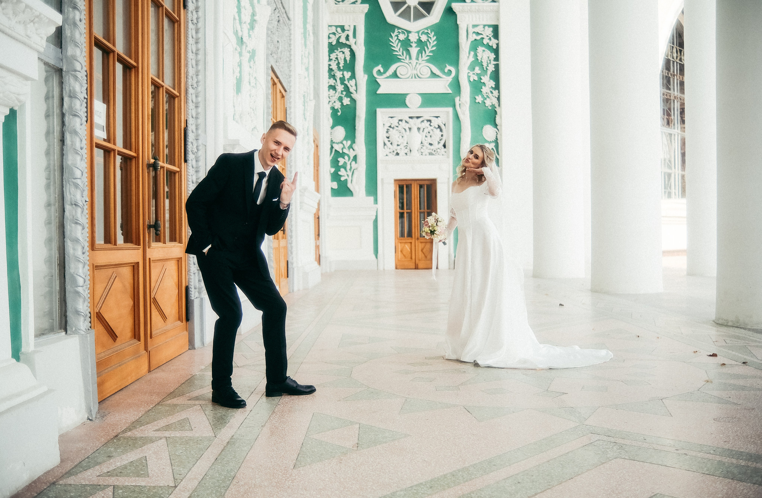 Полина & Илья. МСК ЗАГС ВДНХ. Phdkvmr.ru