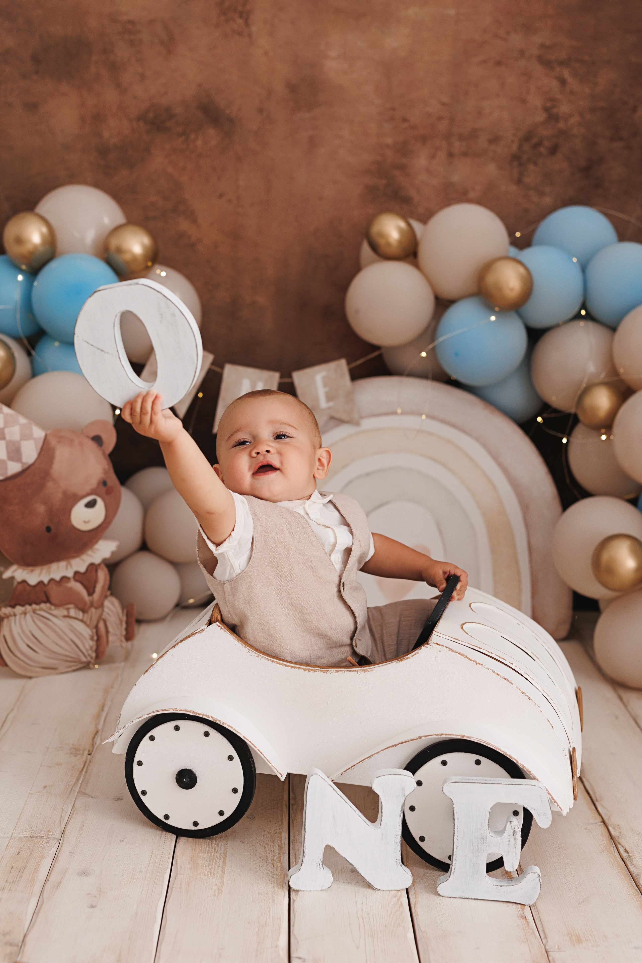 фотосессия первого годика в Краснодаре, детский фотограф 