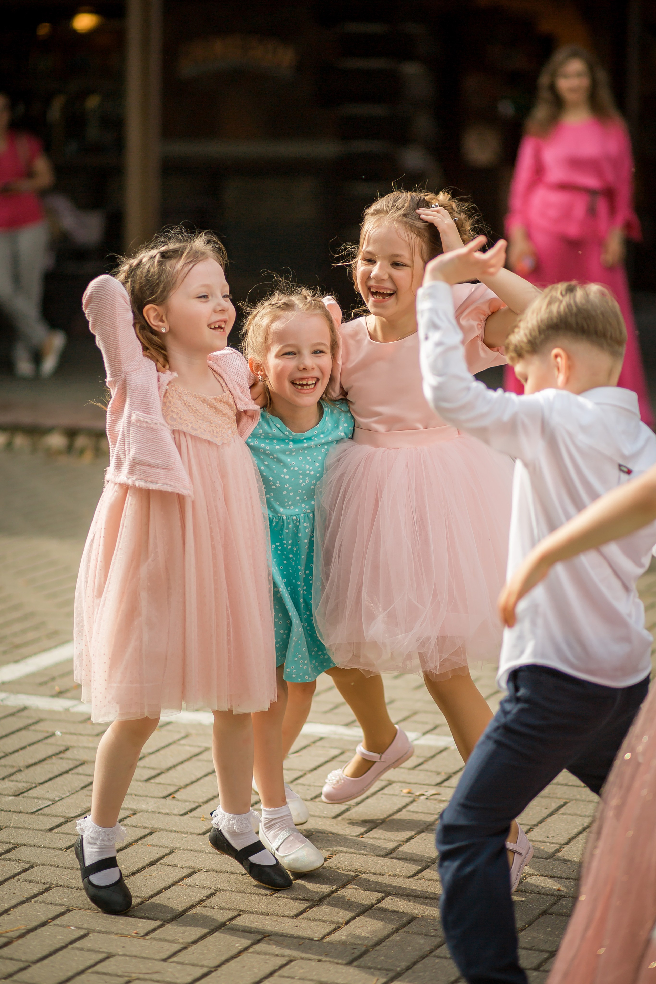 Выпускной детского сада на Ранчо. Фотографиня Мария Дикова