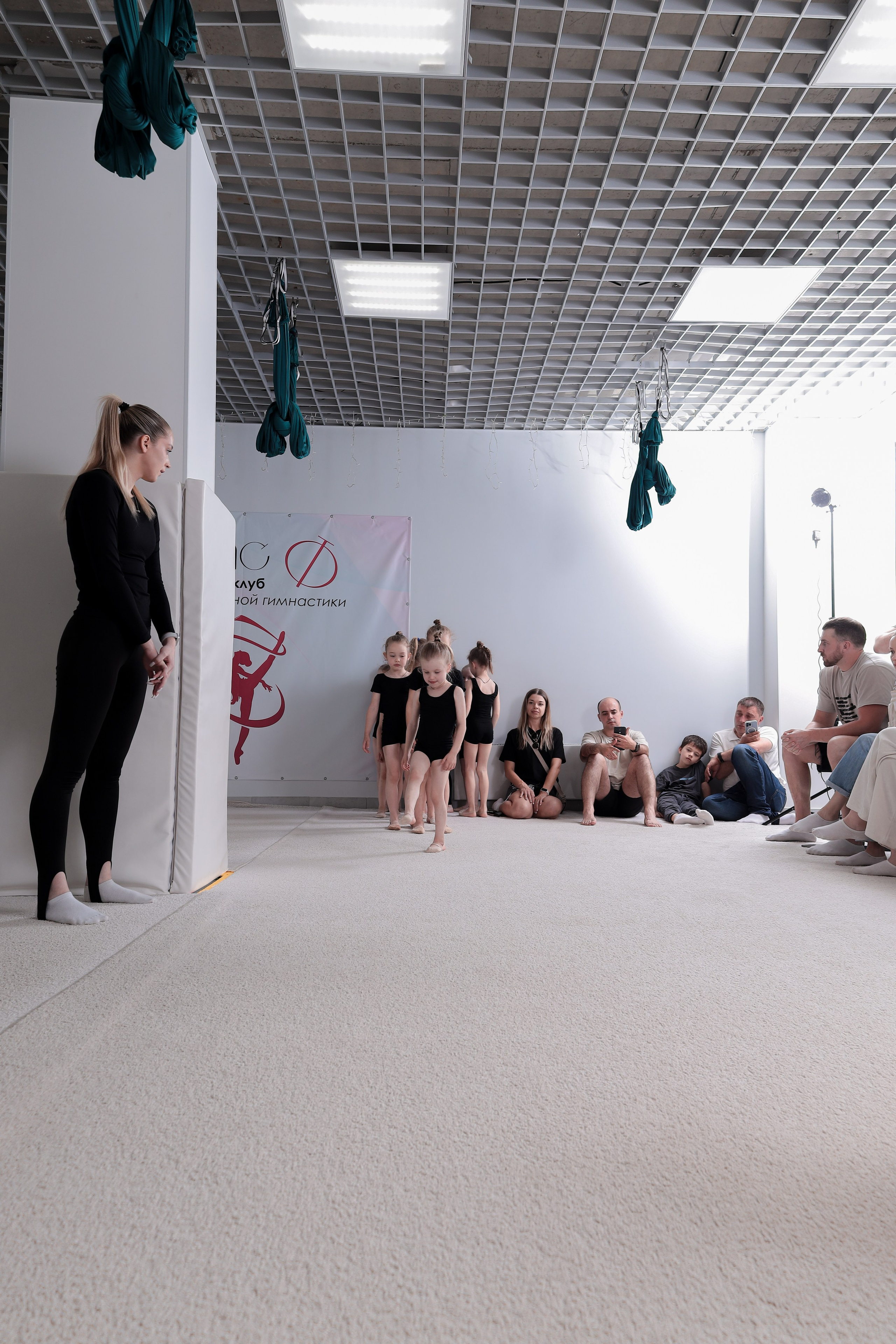 Открытый урок гимнастика. Фотограф Надршина Лилия