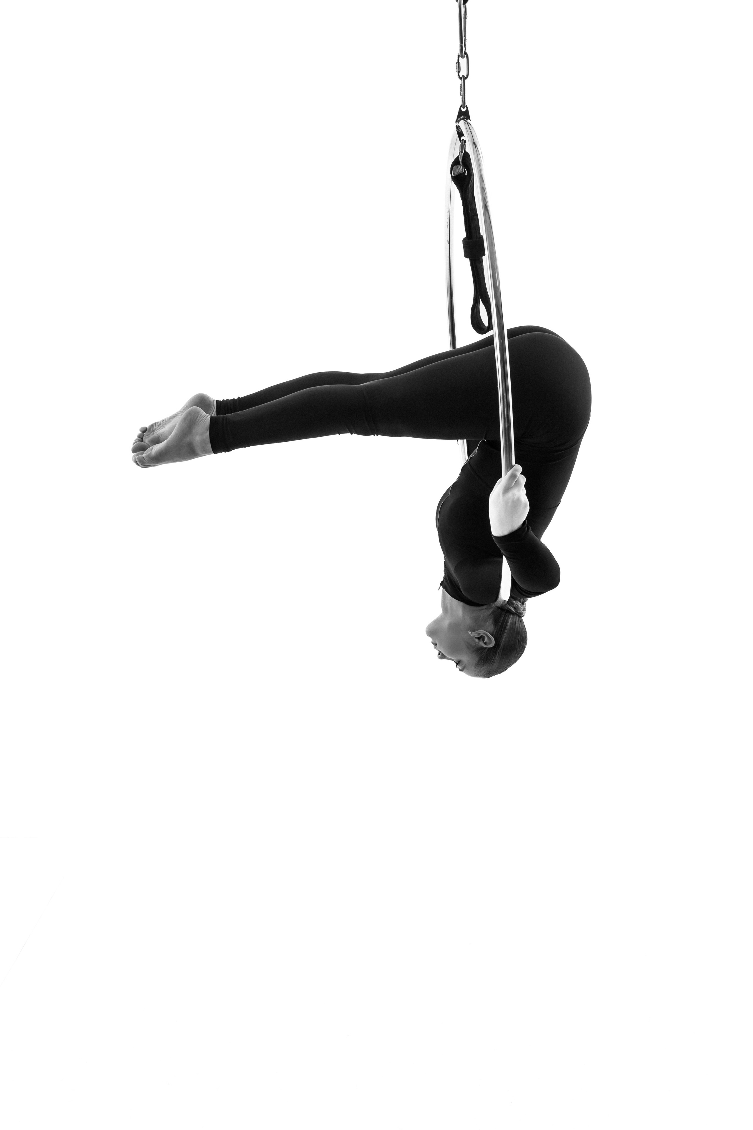 Гимнастка и кольцо. Фотограф в Краснодаре Лагунов Владимир