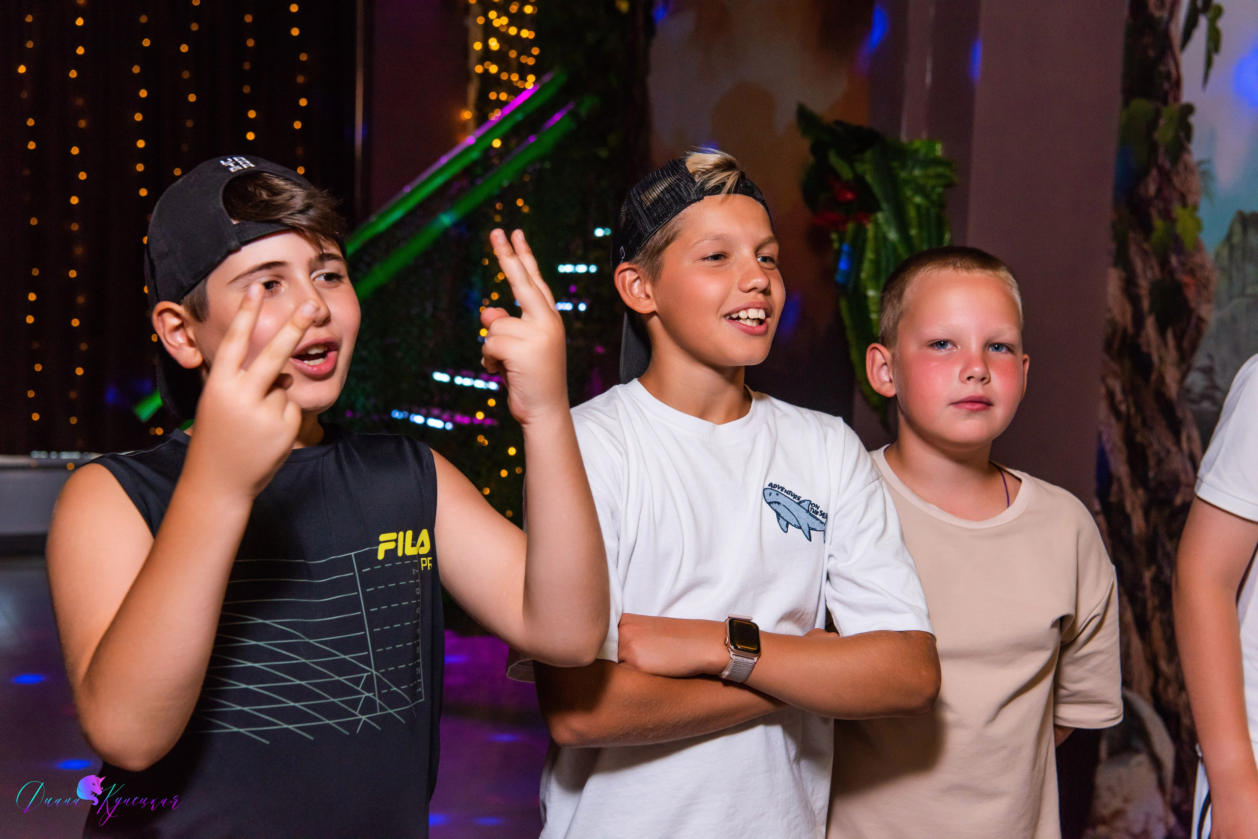 День Рождения Тимура. «Джуманджи Красногорск». Свадебный и арт-фотограф Кунецкая Диана